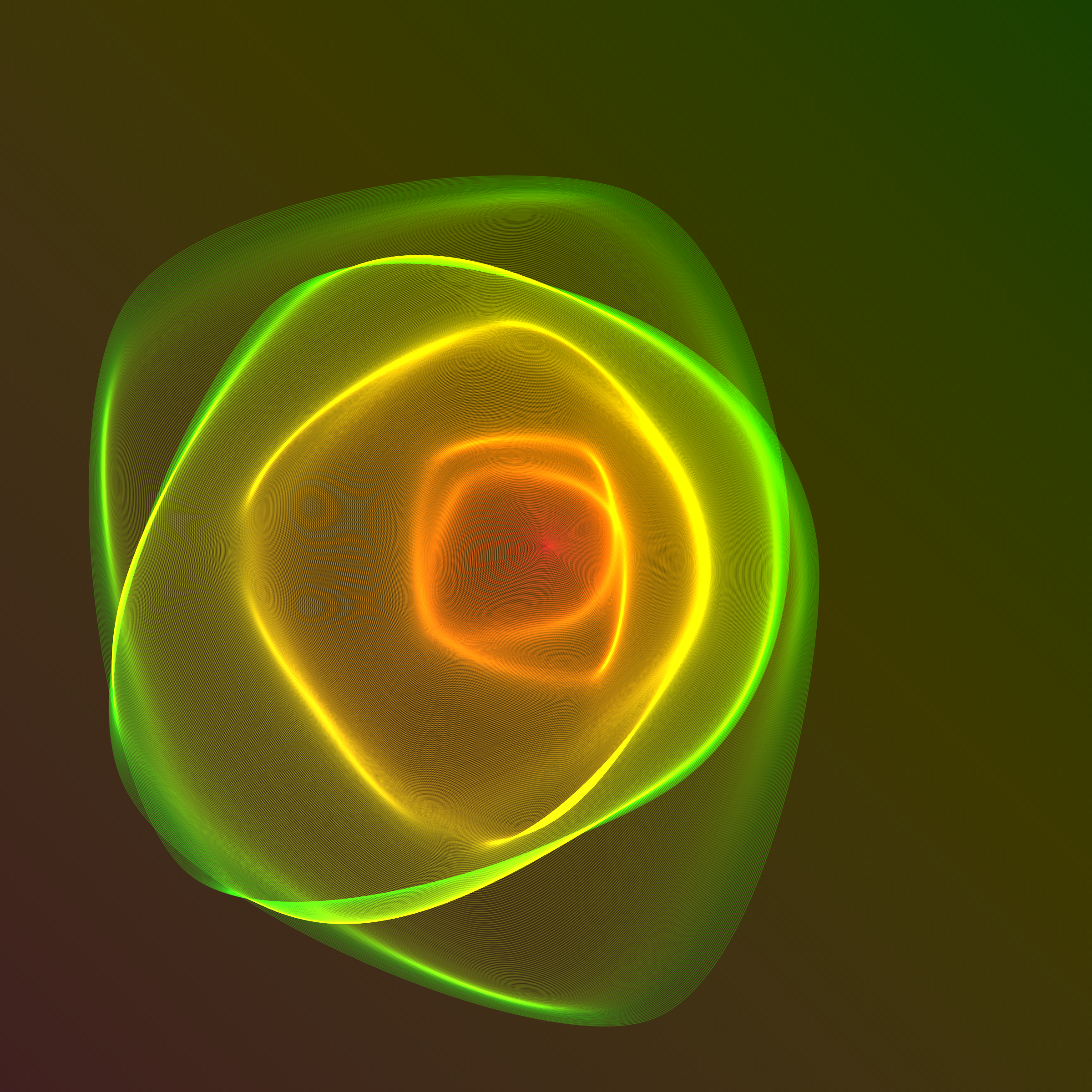 Art Blocks - Art Blocks v2 - Flowers #1225 - NFT # 116001225