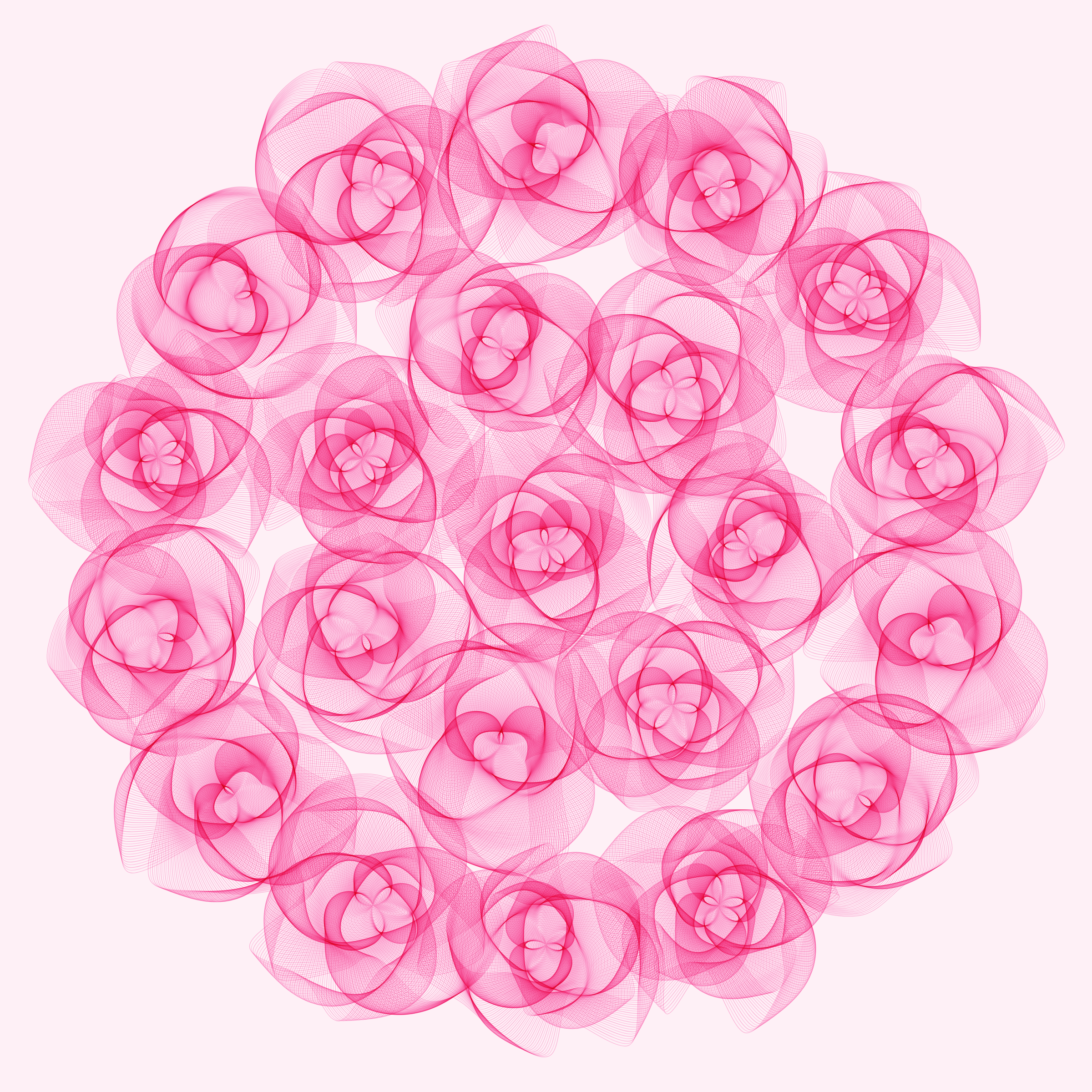 Art Blocks - Art Blocks v2 - Flowers #1226 - NFT # 116001226