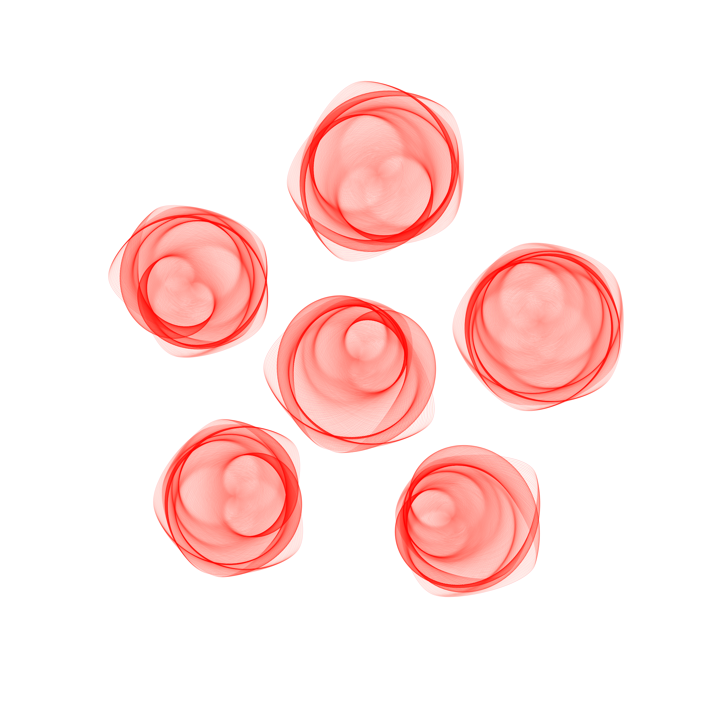 Art Blocks - Art Blocks v2 - Flowers #1227 - NFT # 116001227