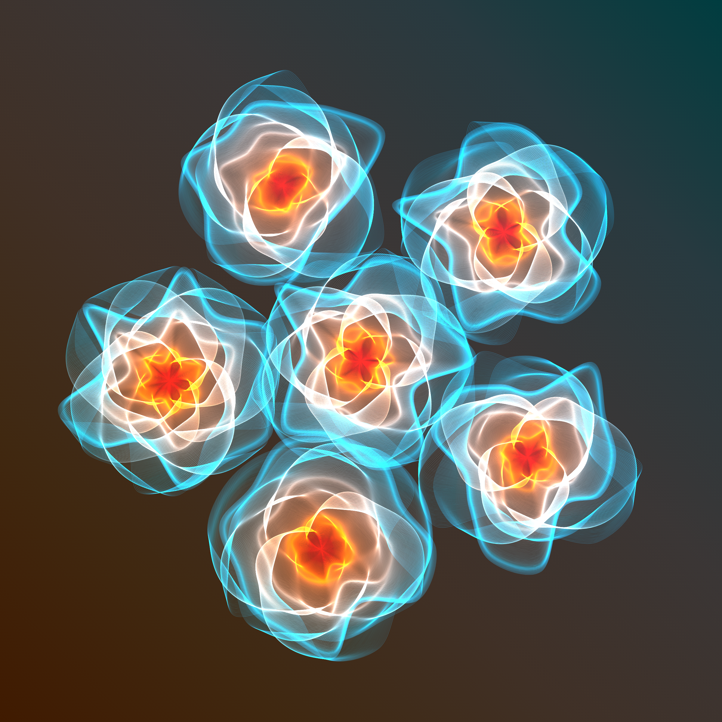 Art Blocks - Art Blocks v2 - Flowers #1230 - NFT # 116001230