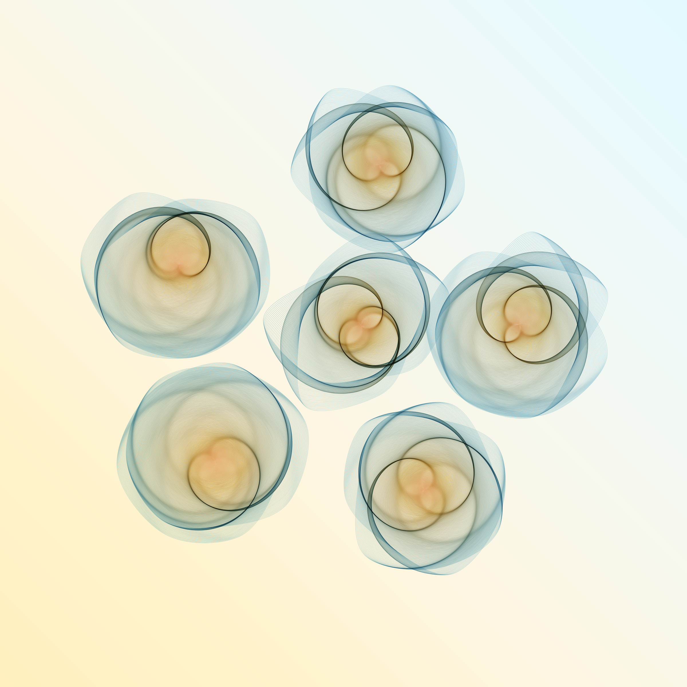 Art Blocks - Art Blocks v2 - Flowers #1237 - NFT # 116001237