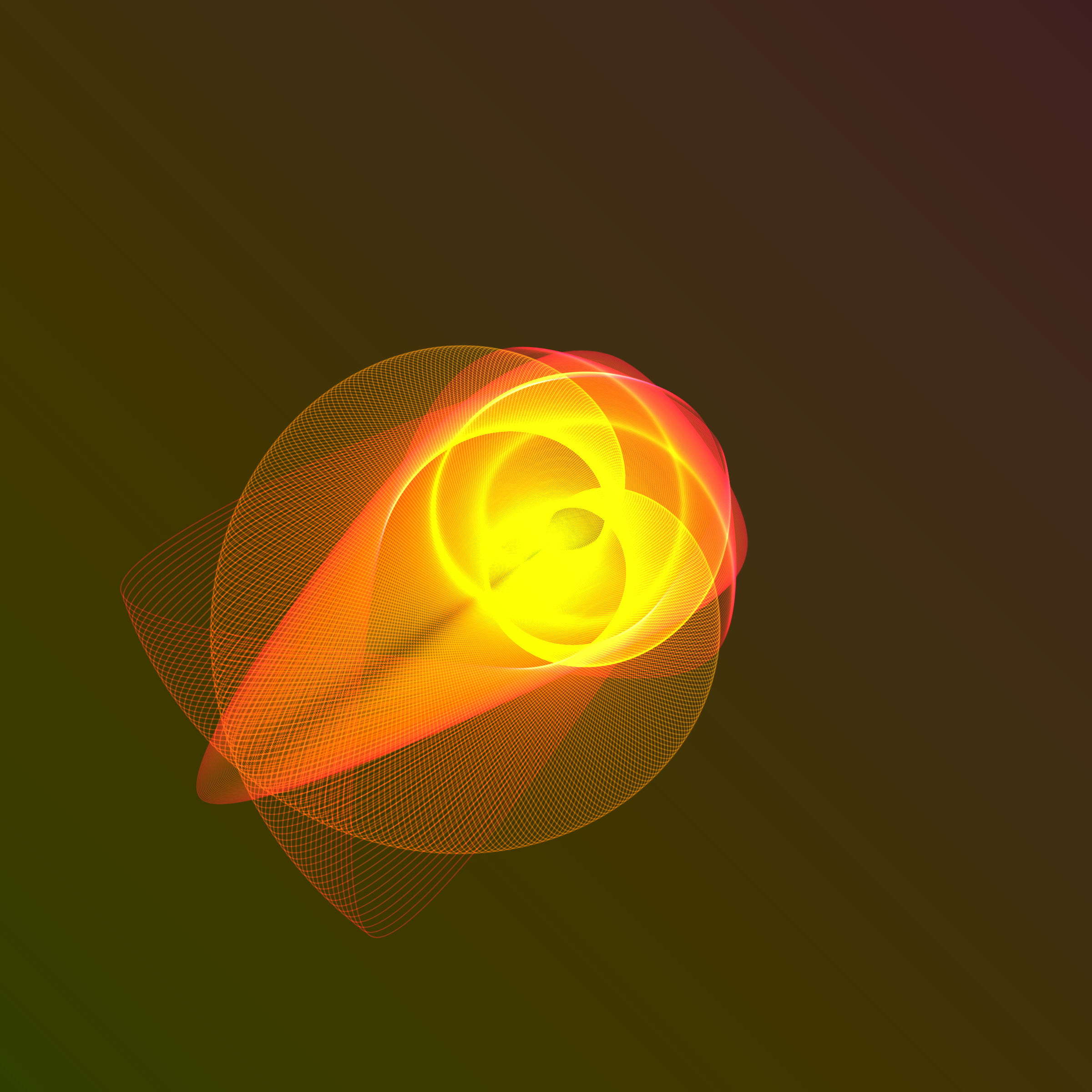 Art Blocks - Art Blocks v2 - Flowers #1241 - NFT # 116001241