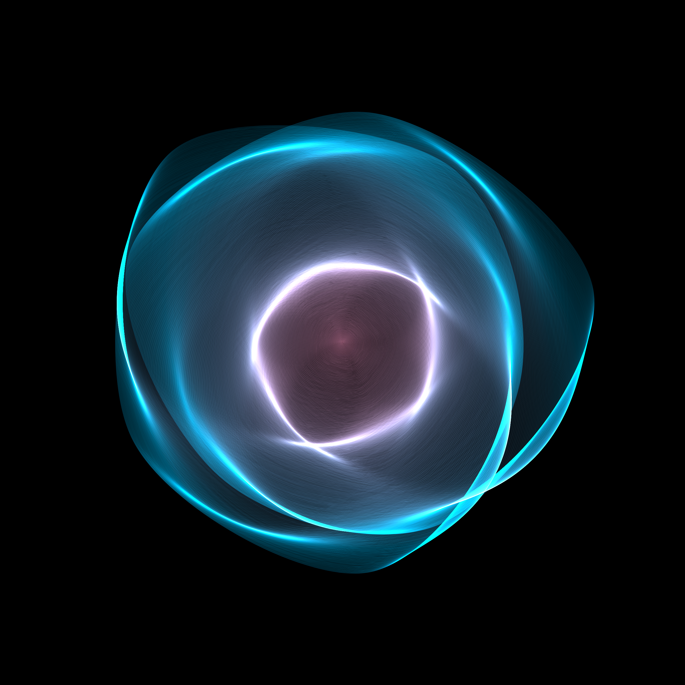 Art Blocks - Art Blocks v2 - Flowers #1242 - NFT # 116001242