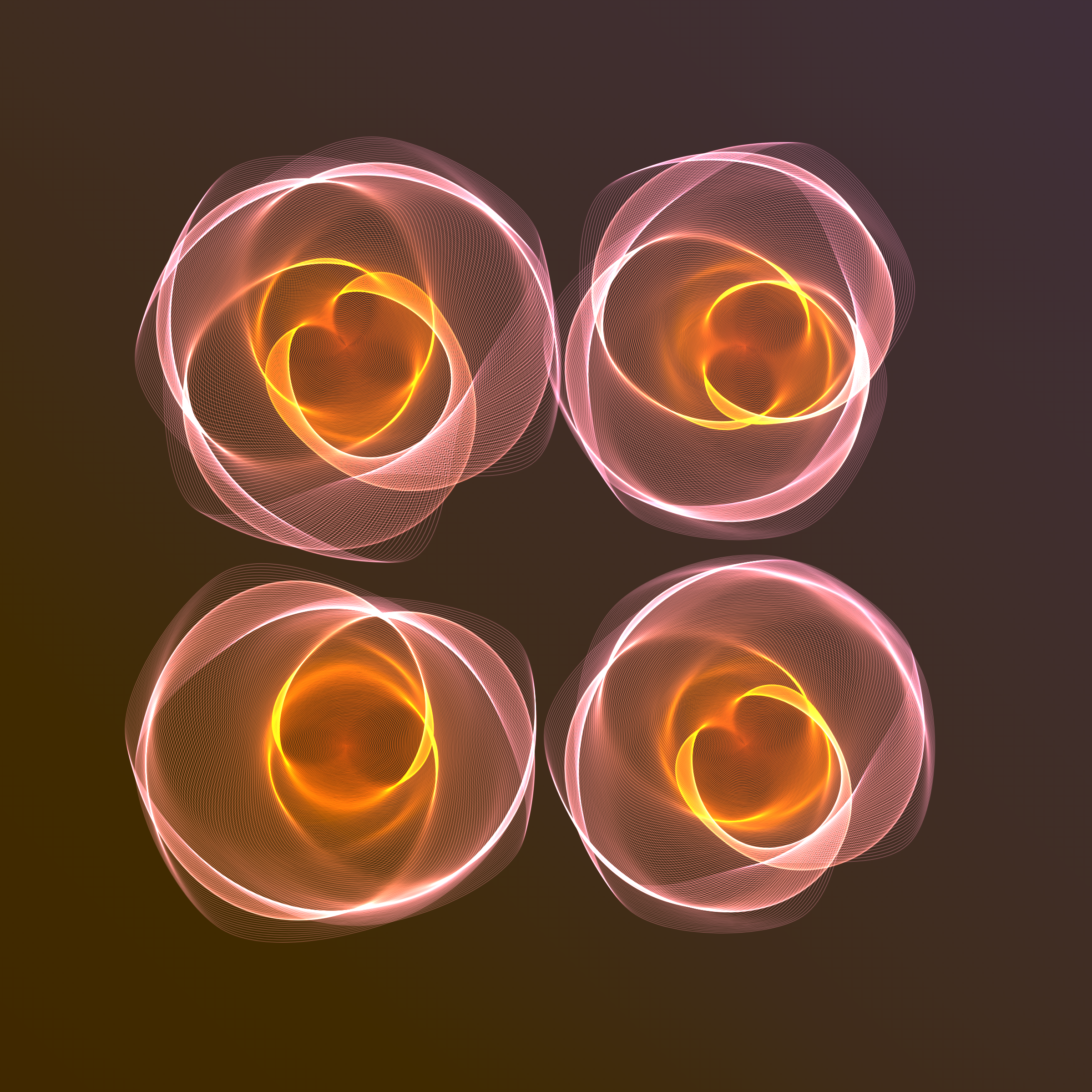 Art Blocks - Art Blocks v2 - Flowers #1247 - NFT # 116001247