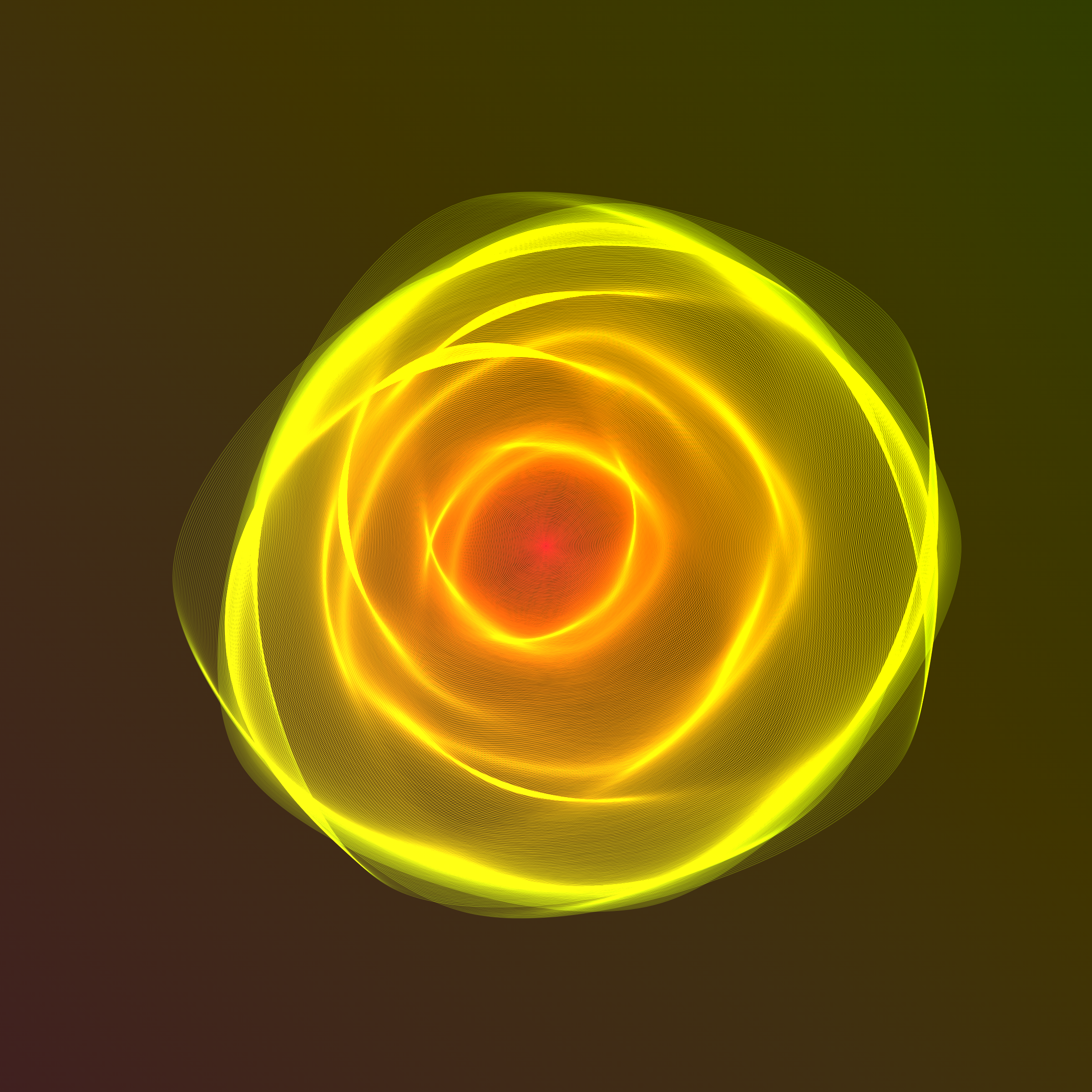 Art Blocks - Art Blocks v2 - Flowers #1248 - NFT # 116001248