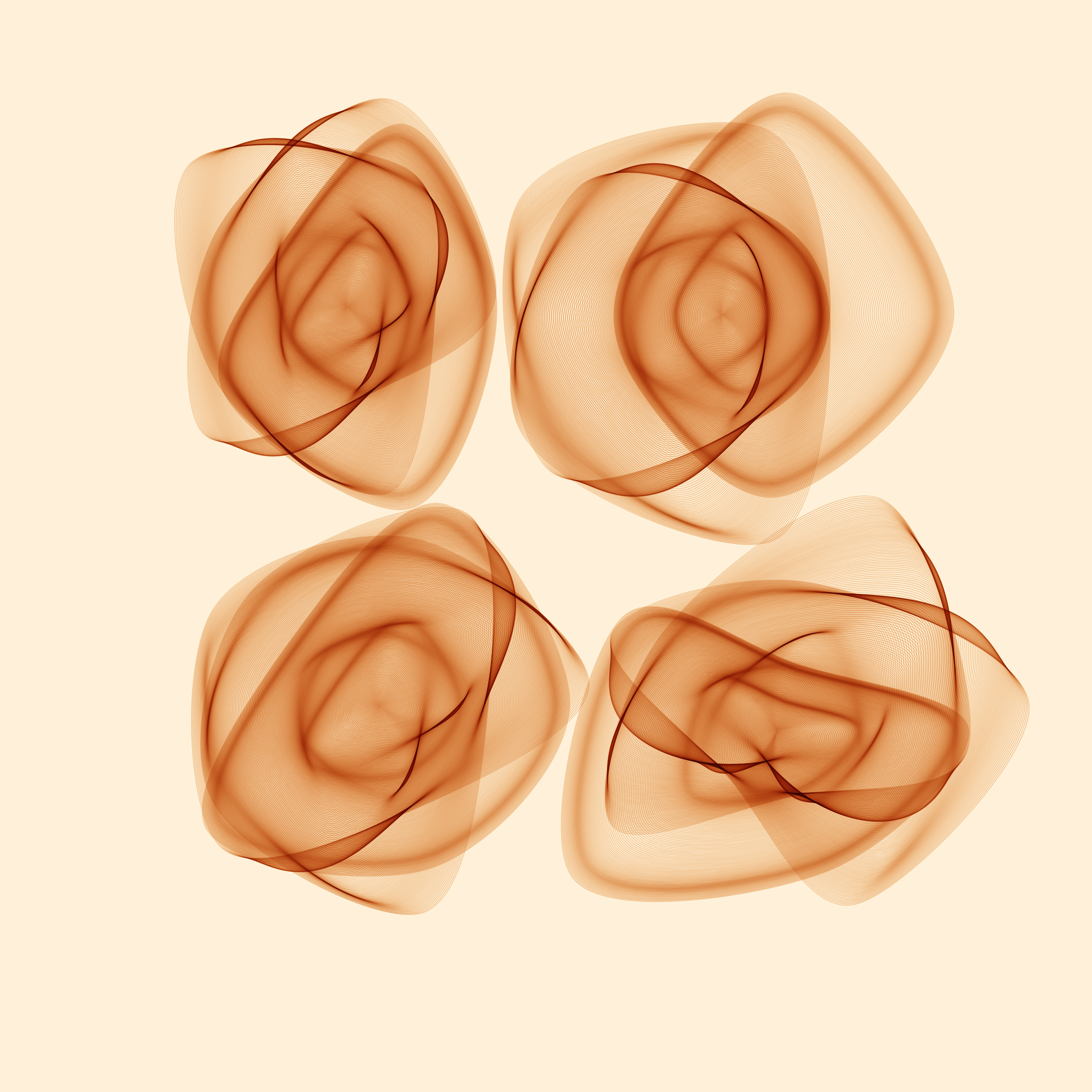 Art Blocks - Art Blocks v2 - Flowers #1249 - NFT # 116001249