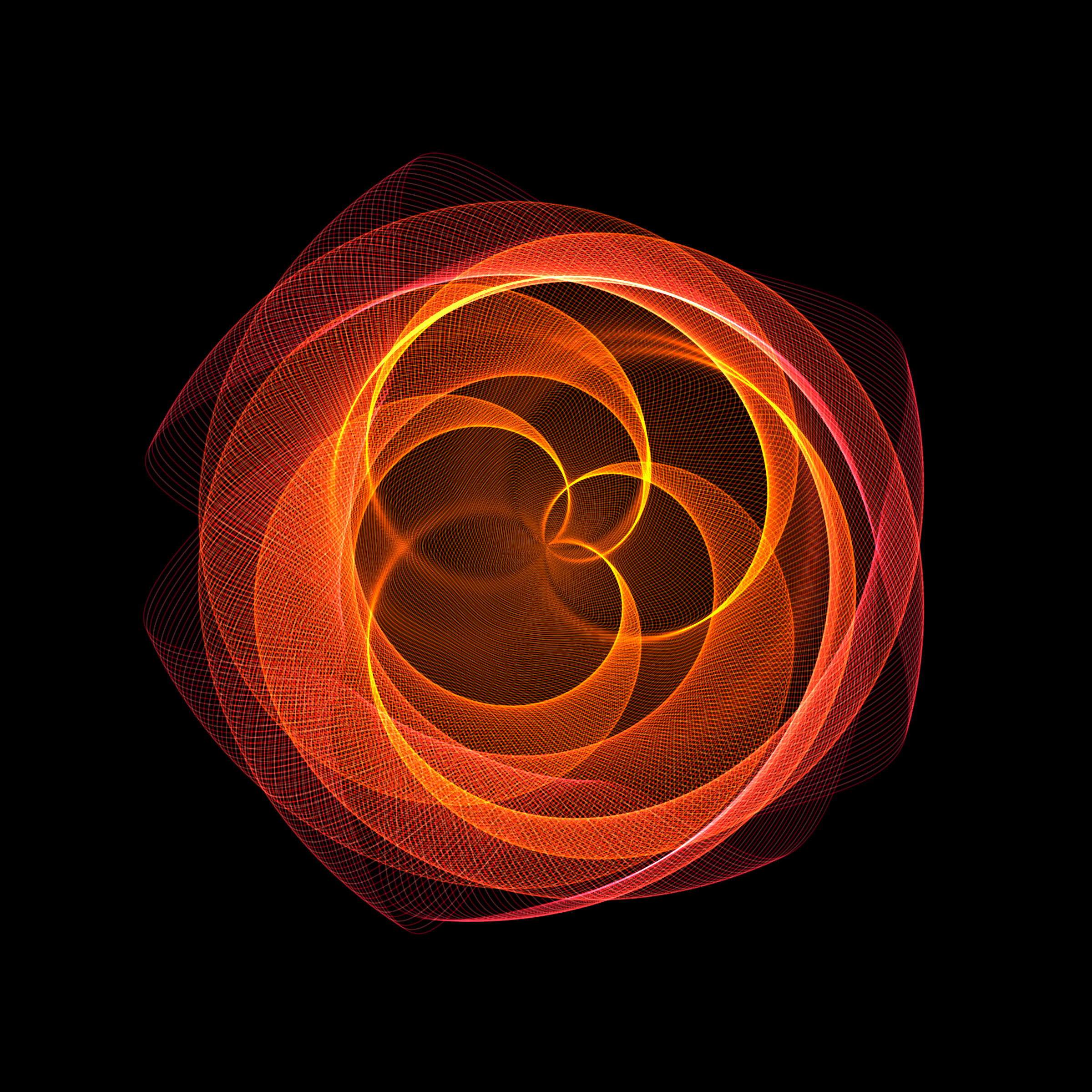 Art Blocks - Art Blocks v2 - Flowers #1252 - NFT # 116001252