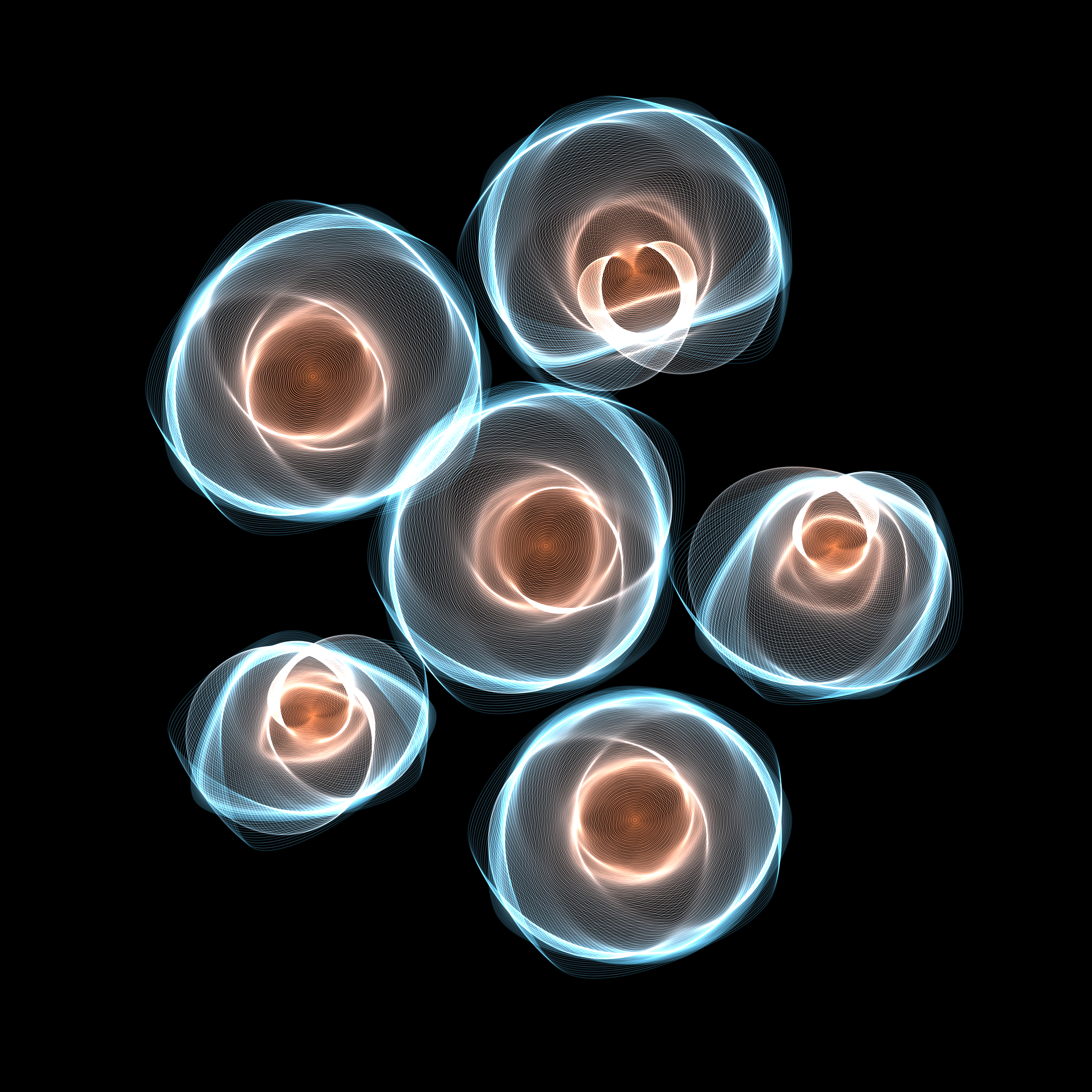 Art Blocks - Art Blocks v2 - Flowers #1253 - NFT # 116001253