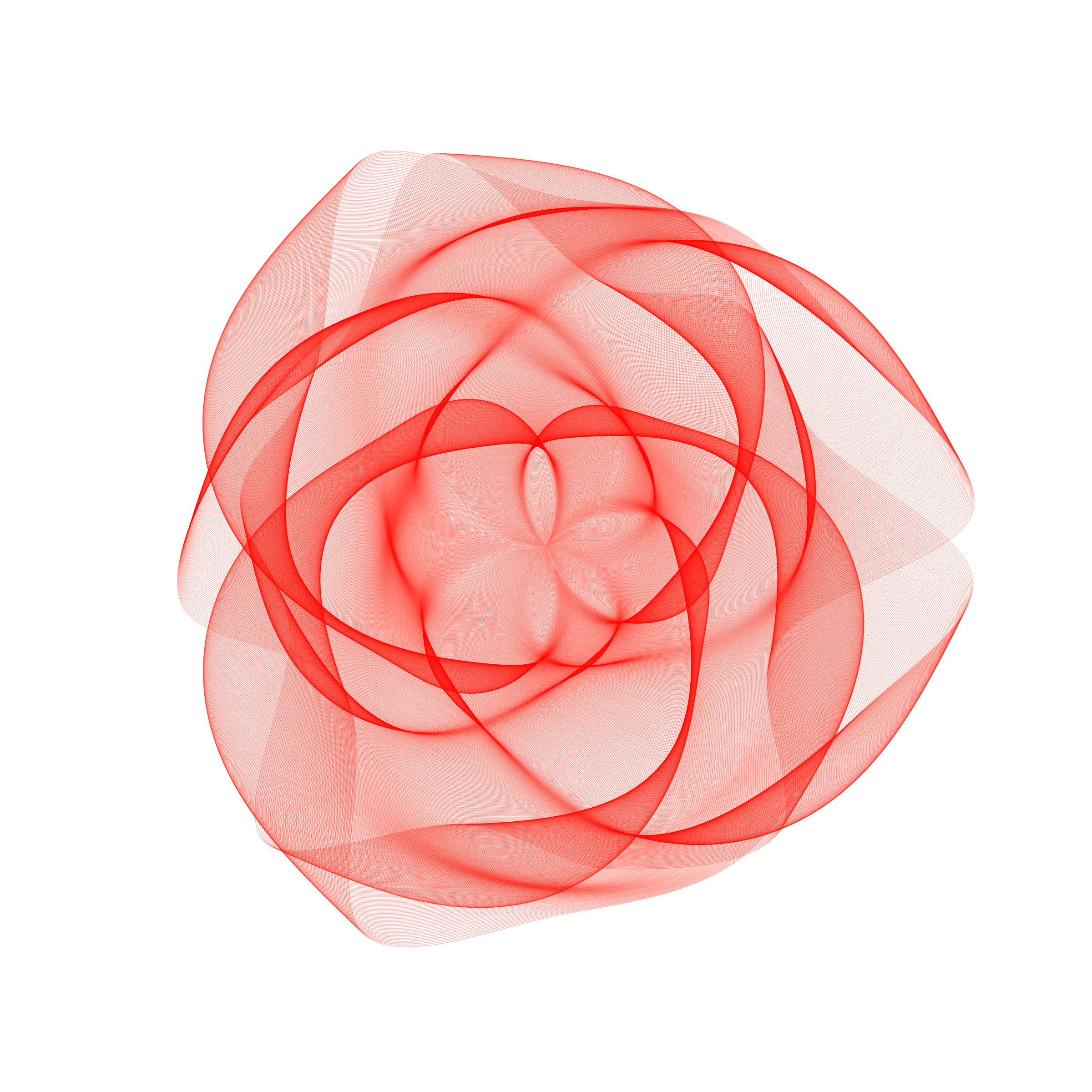 Art Blocks - Art Blocks v2 - Flowers #1255 - NFT # 116001255