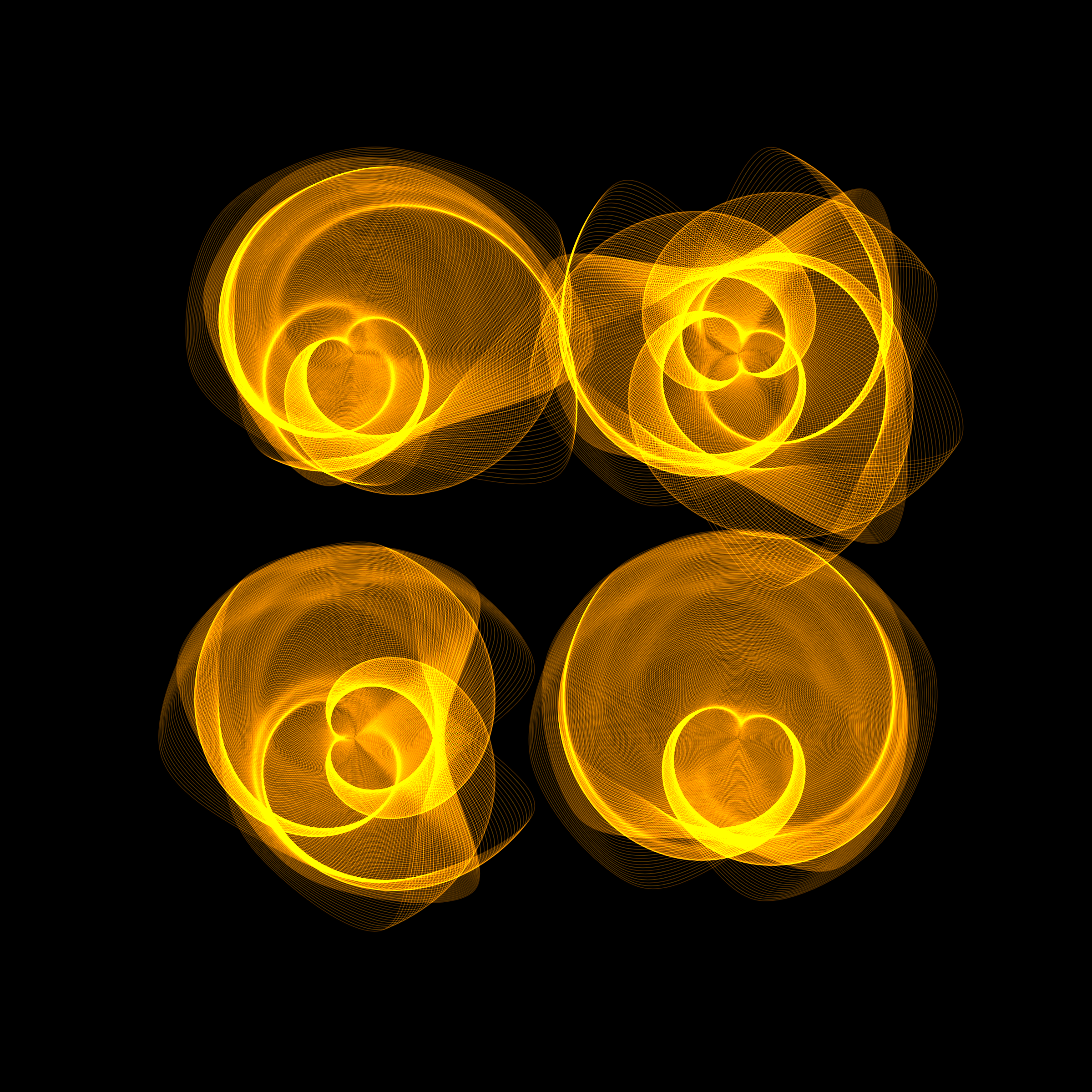 Art Blocks - Art Blocks v2 - Flowers #1259 - NFT # 116001259