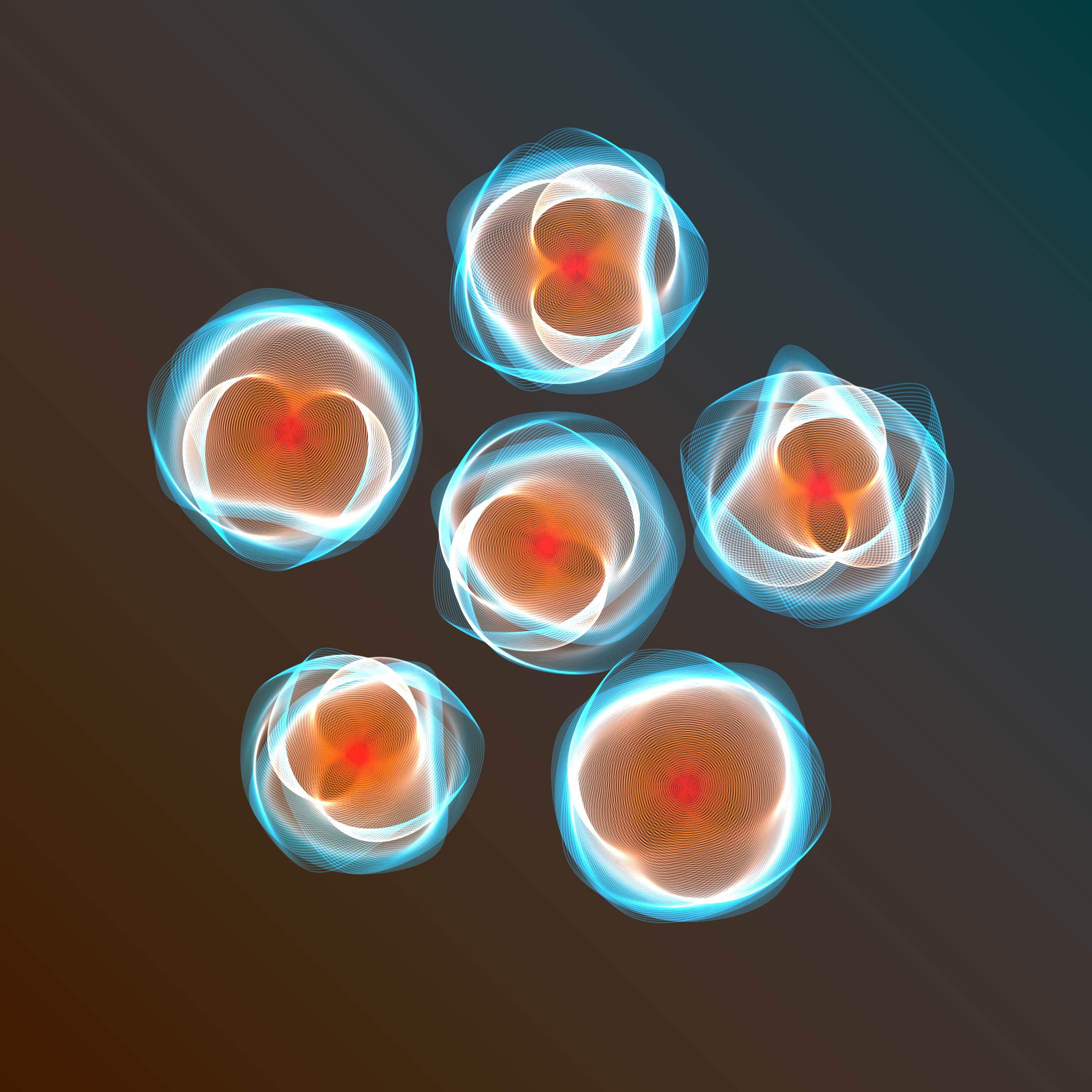 Art Blocks - Art Blocks v2 - Flowers #1260 - NFT # 116001260