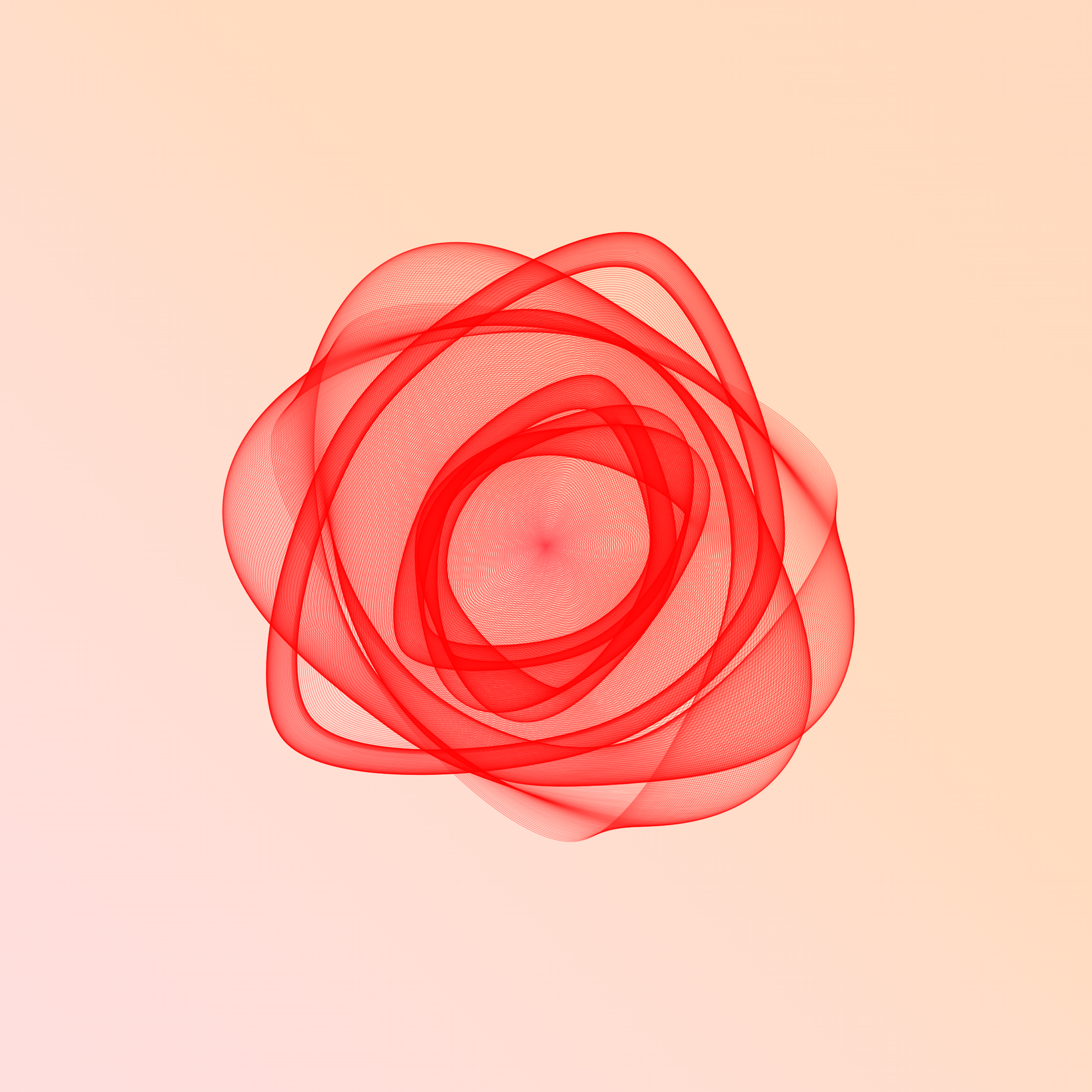 Art Blocks - Art Blocks v2 - Flowers #1265 - NFT # 116001265