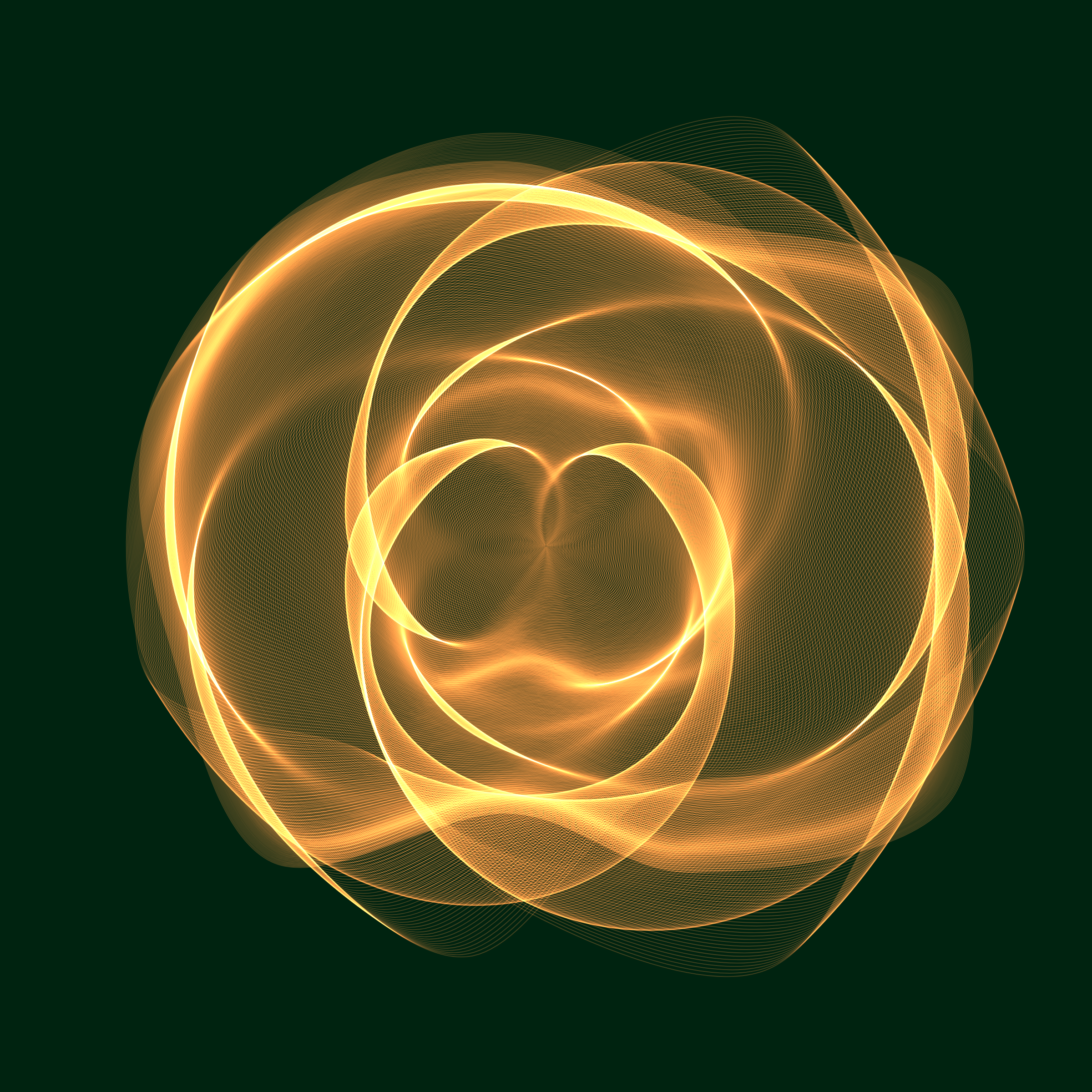 Art Blocks - Art Blocks v2 - Flowers #1270 - NFT # 116001270