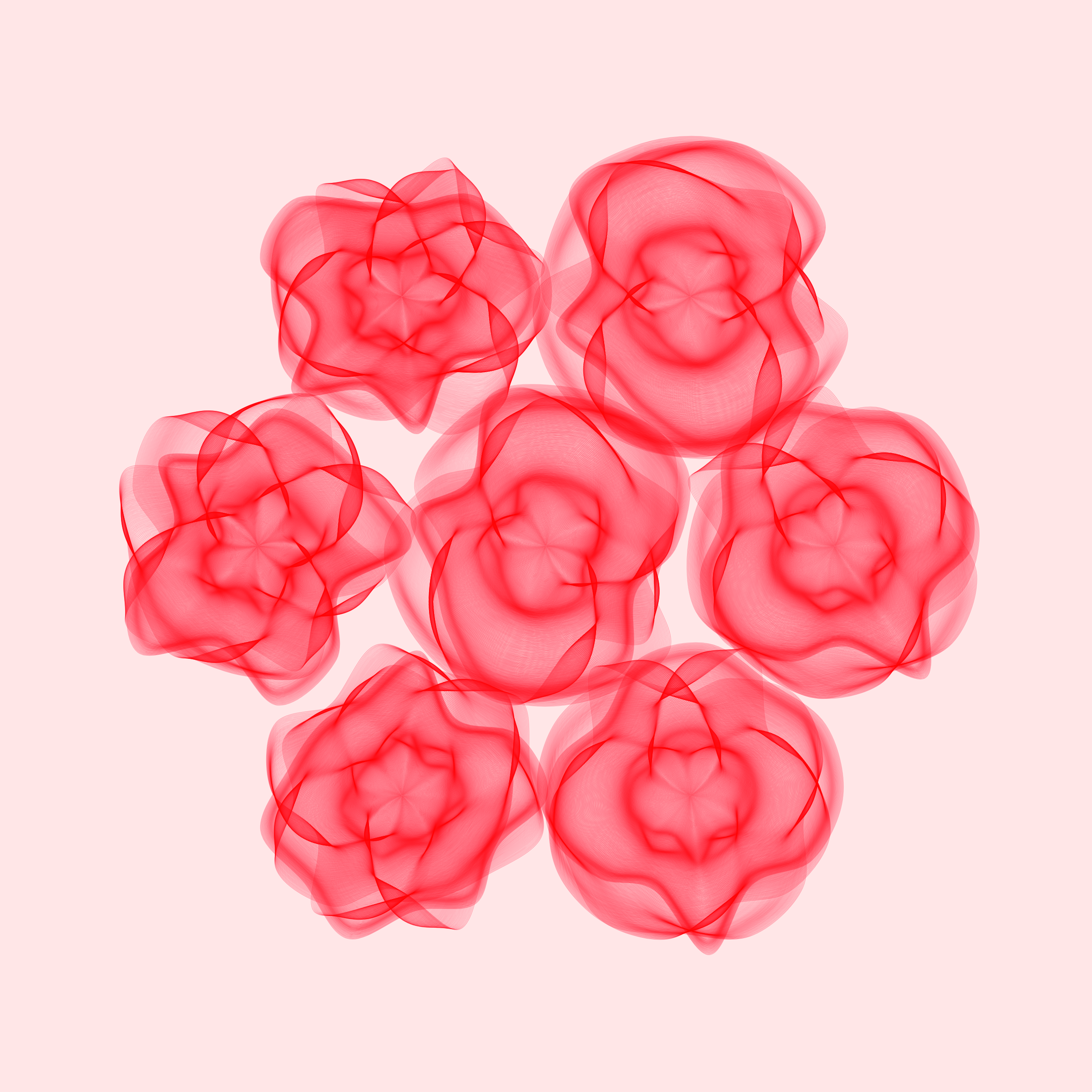 Art Blocks - Art Blocks v2 - Flowers #1271 - NFT # 116001271