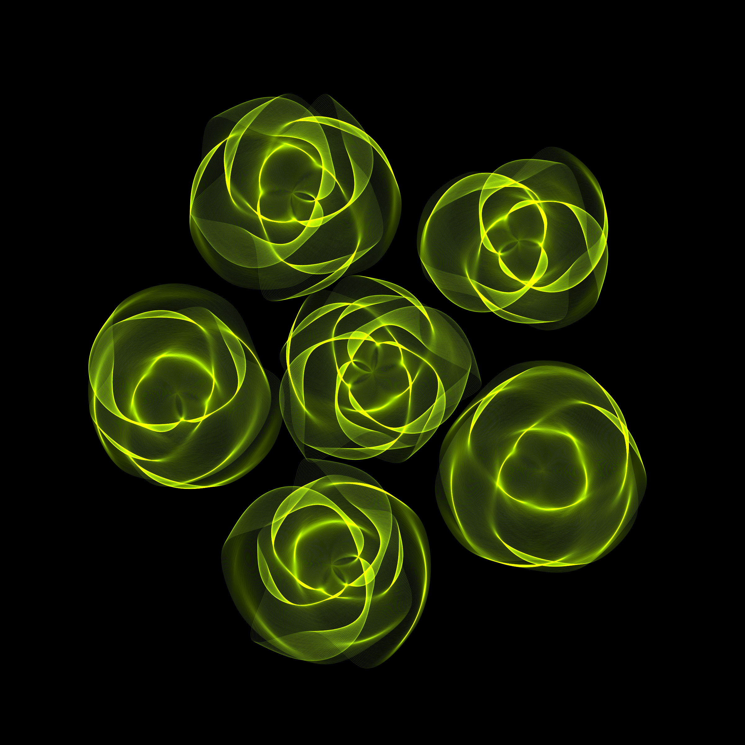 Art Blocks - Art Blocks v2 - Flowers #1273 - NFT # 116001273