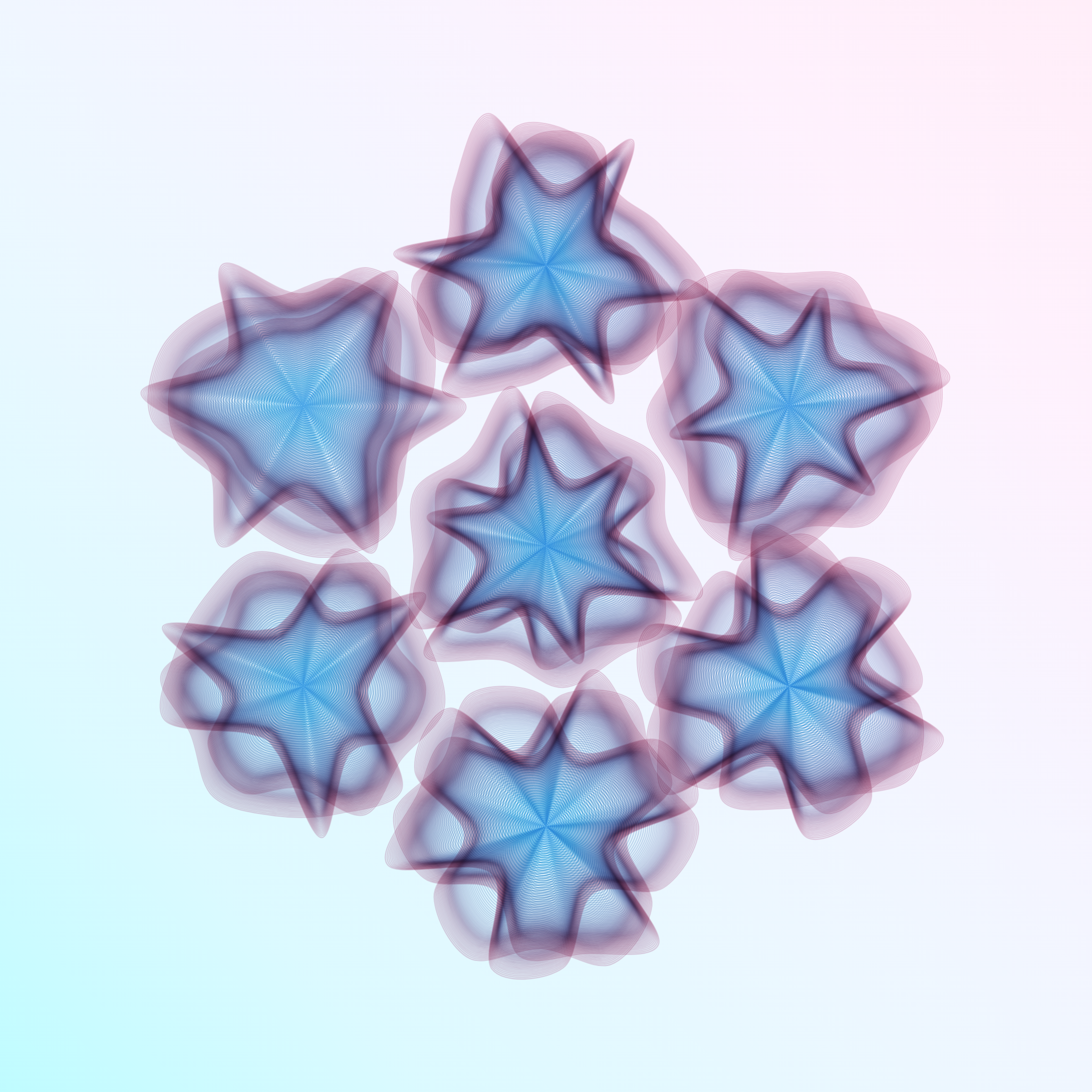 Art Blocks - Art Blocks v2 - Flowers #1278 - NFT # 116001278