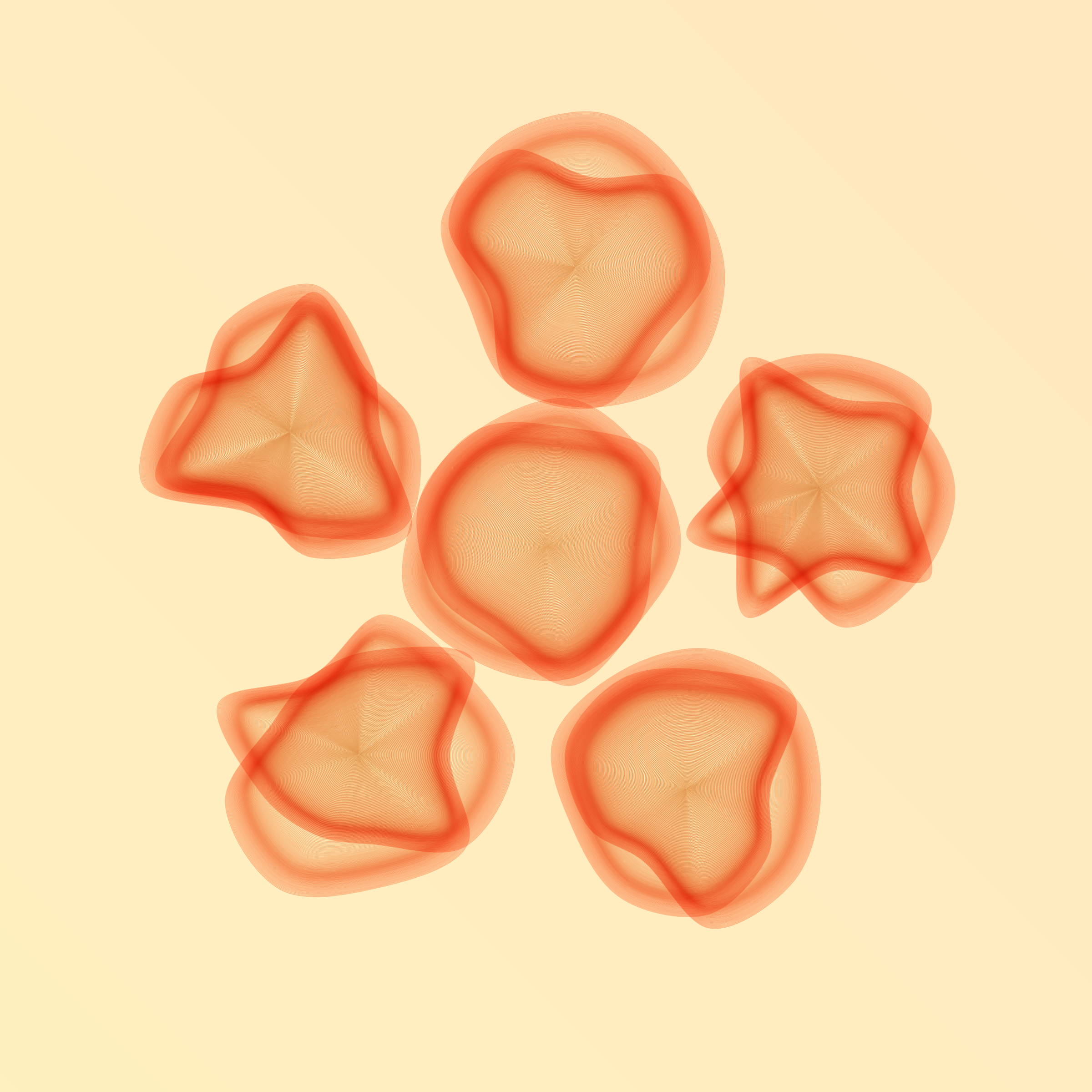 Art Blocks - Art Blocks v2 - Flowers #1286 - NFT # 116001286