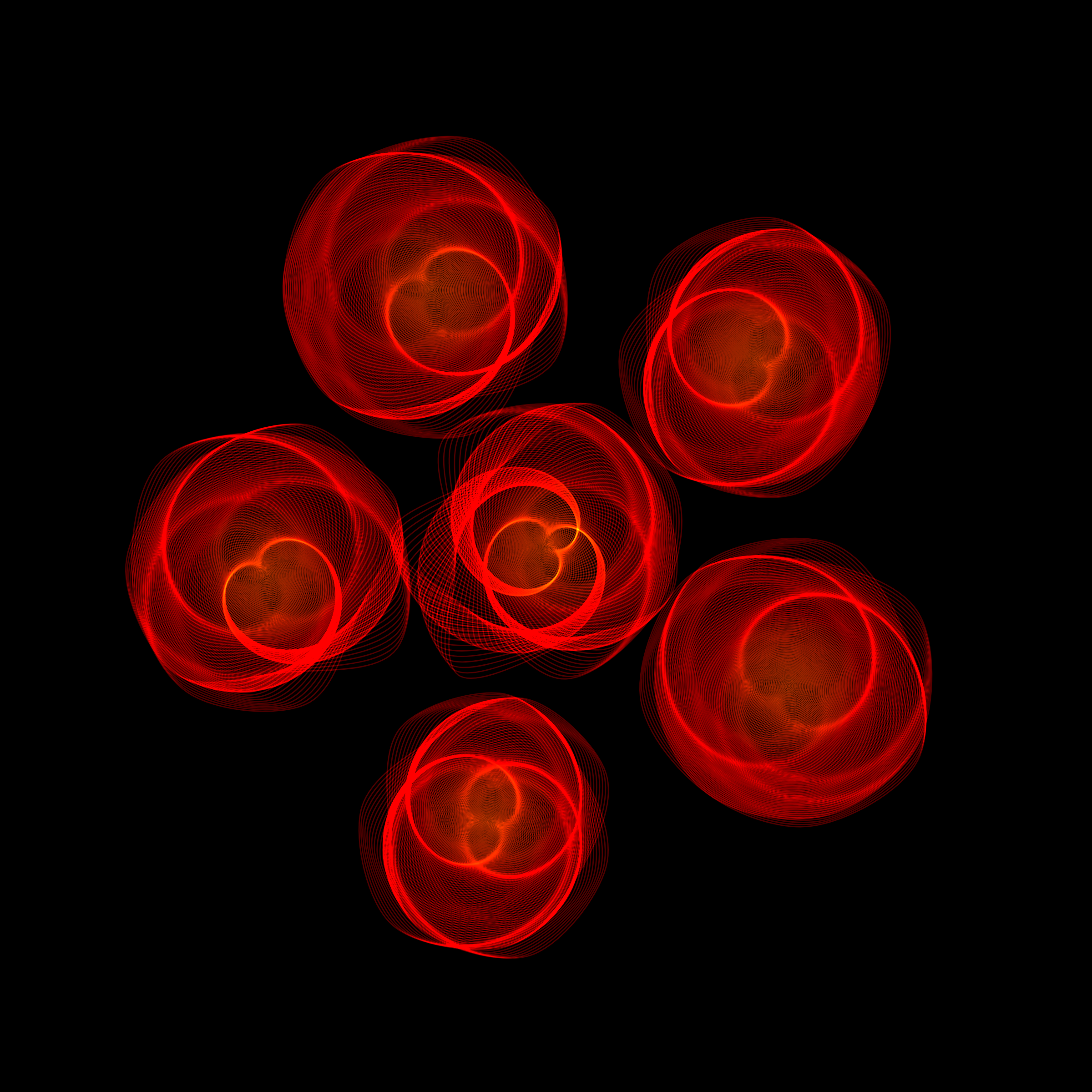 Art Blocks - Art Blocks v2 - Flowers #1291 - NFT # 116001291