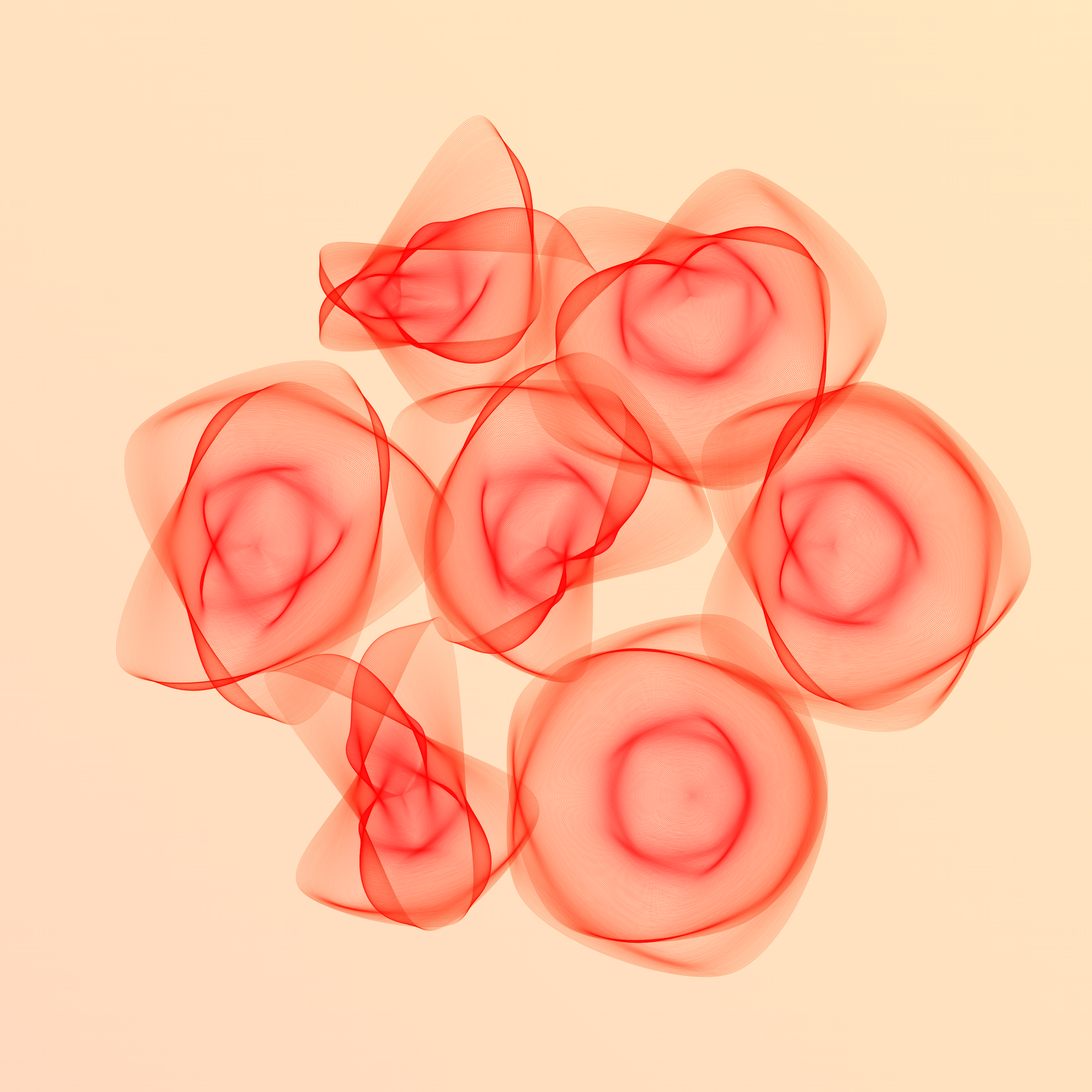 Art Blocks - Art Blocks v2 - Flowers #1298 - NFT # 116001298