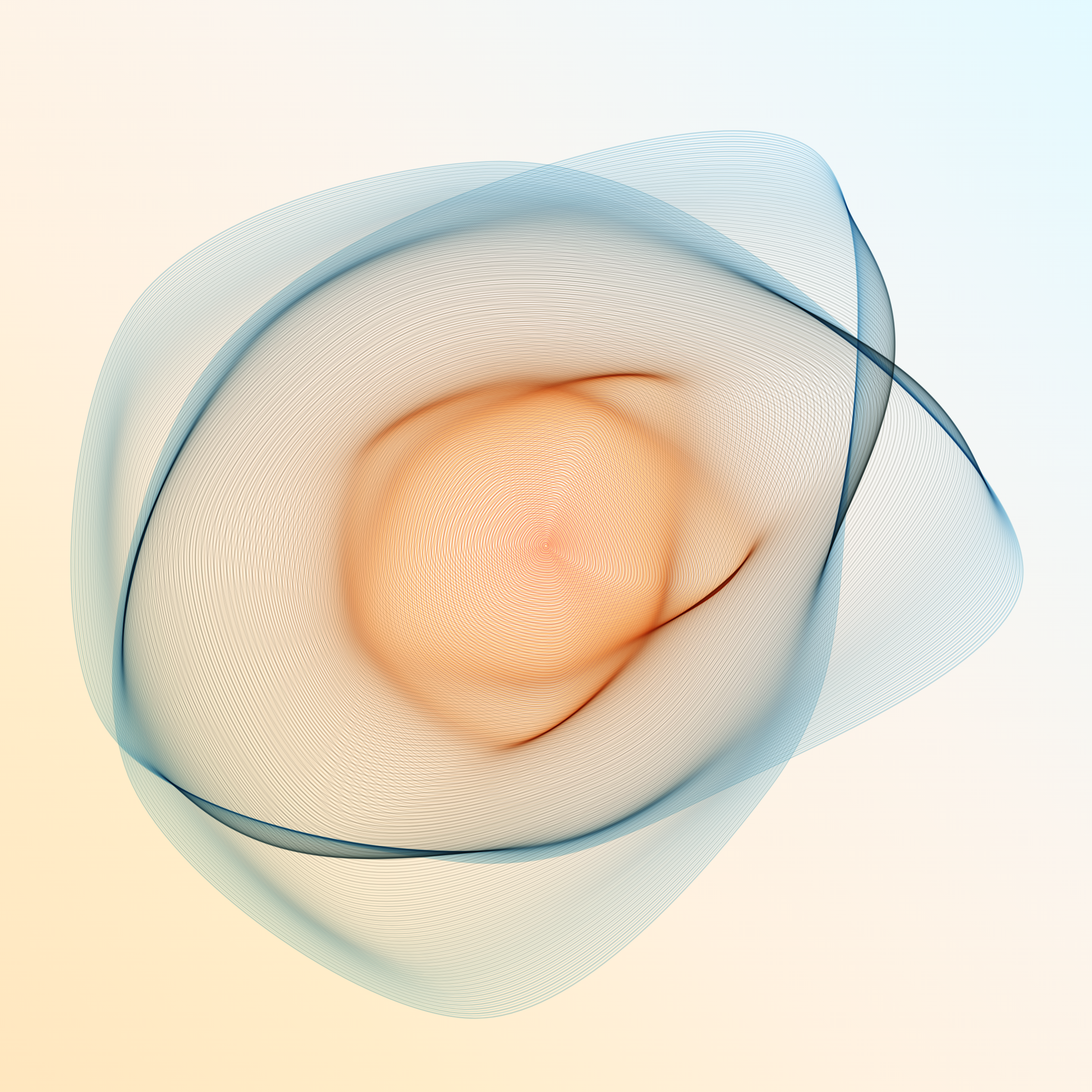 Art Blocks - Art Blocks v2 - Flowers #1301 - NFT # 116001301