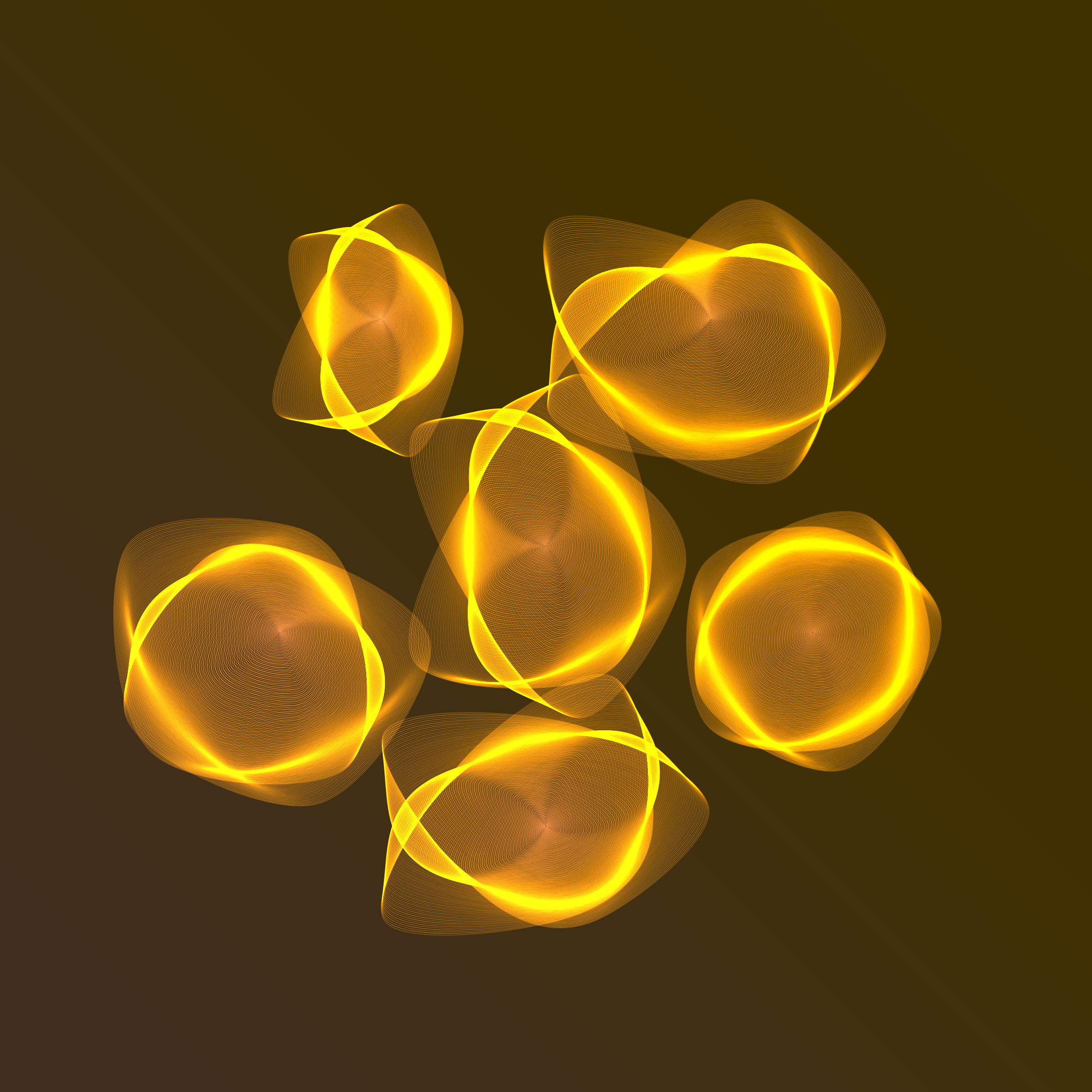 Art Blocks - Art Blocks v2 - Flowers #1304 - NFT # 116001304