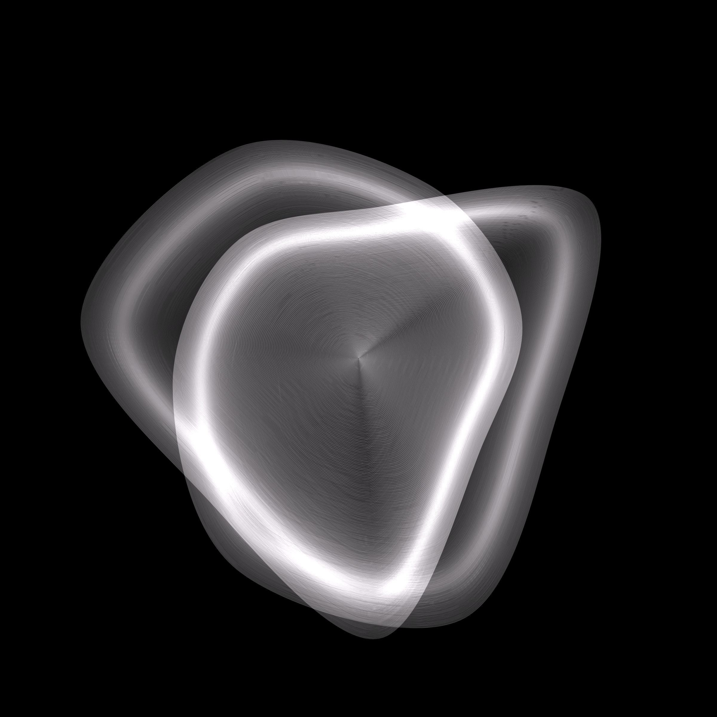 Art Blocks - Art Blocks v2 - Flowers #1305 - NFT # 116001305