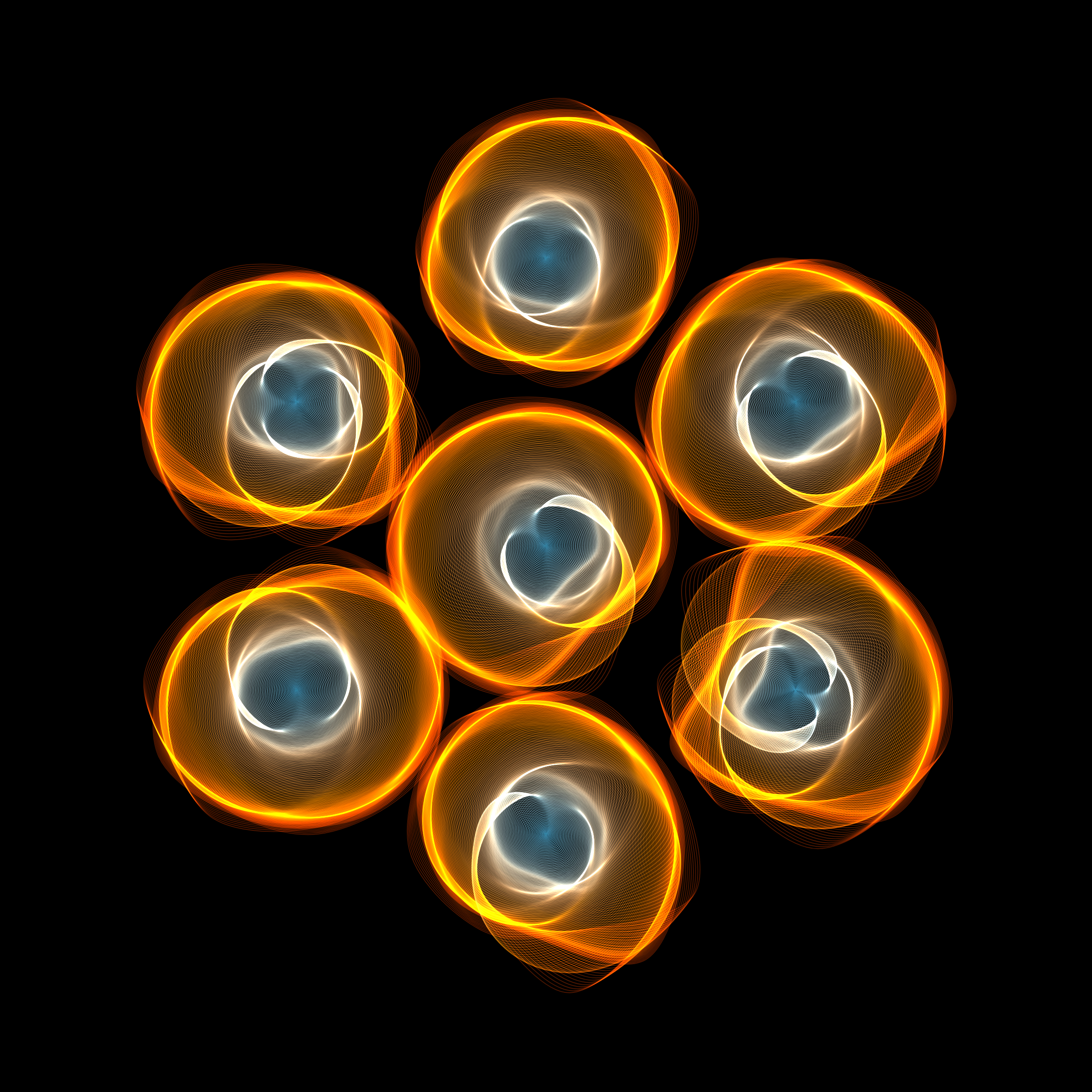 Art Blocks - Art Blocks v2 - Flowers #1306 - NFT # 116001306