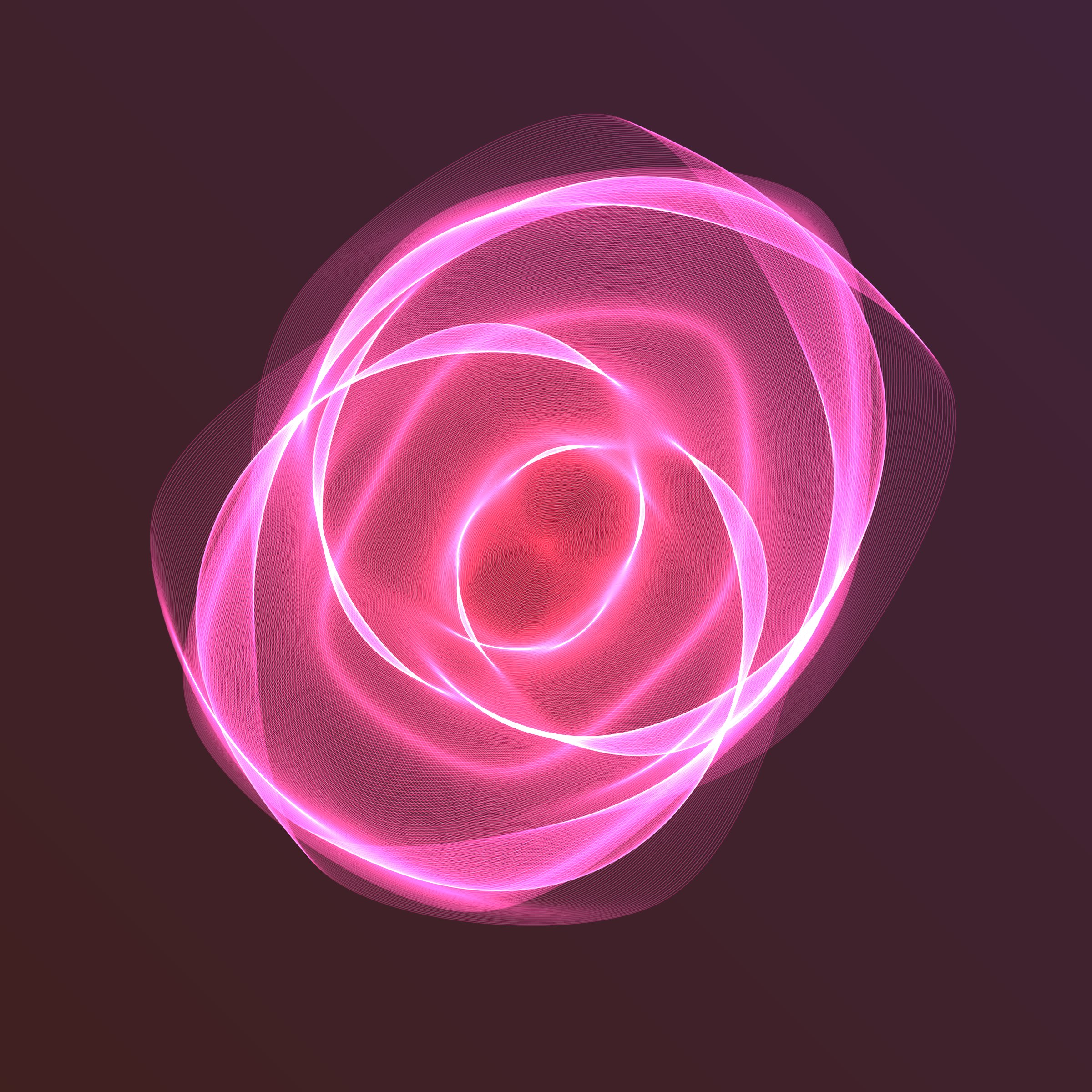 Art Blocks - Art Blocks v2 - Flowers #1308 - NFT # 116001308