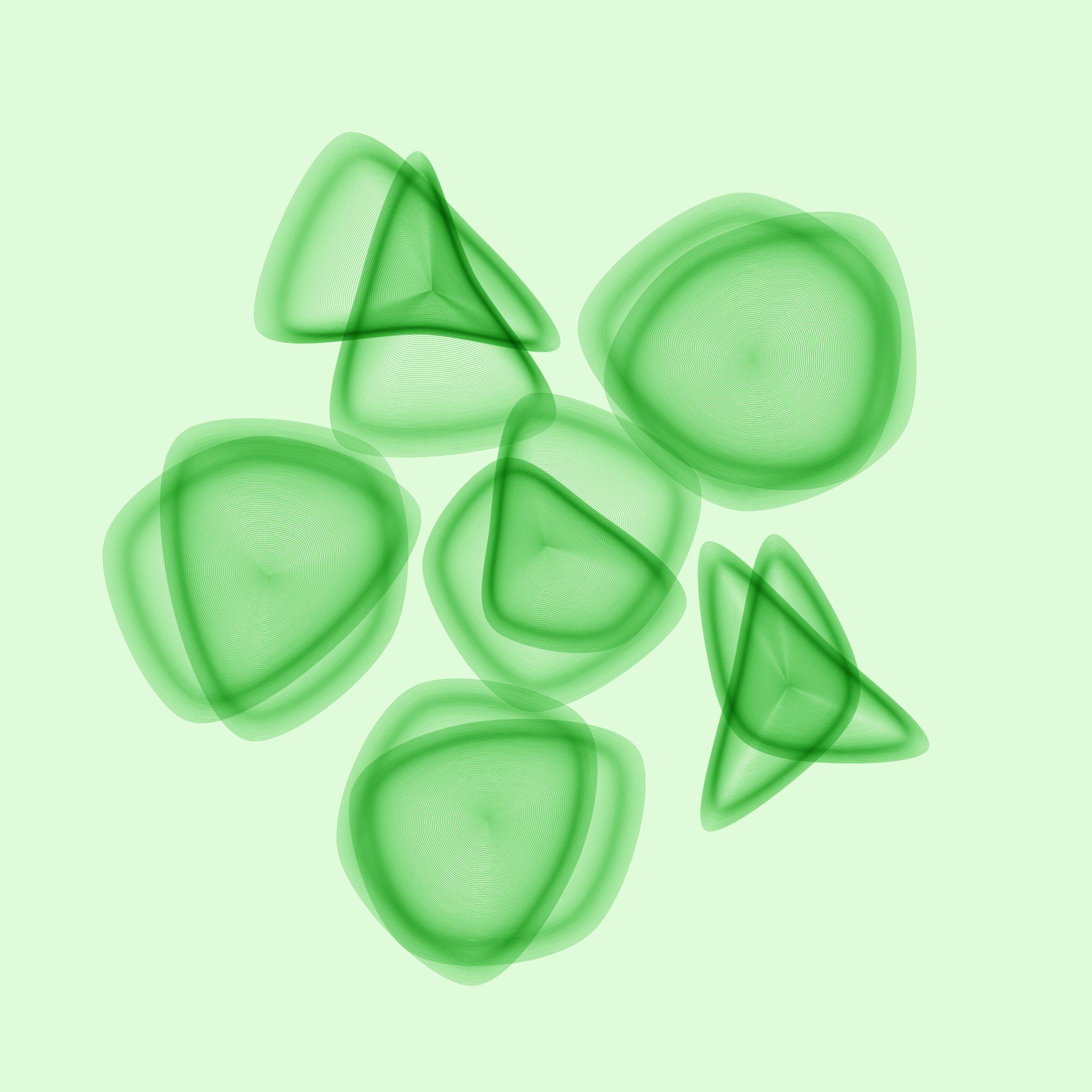 Art Blocks - Art Blocks v2 - Flowers #1310 - NFT # 116001310