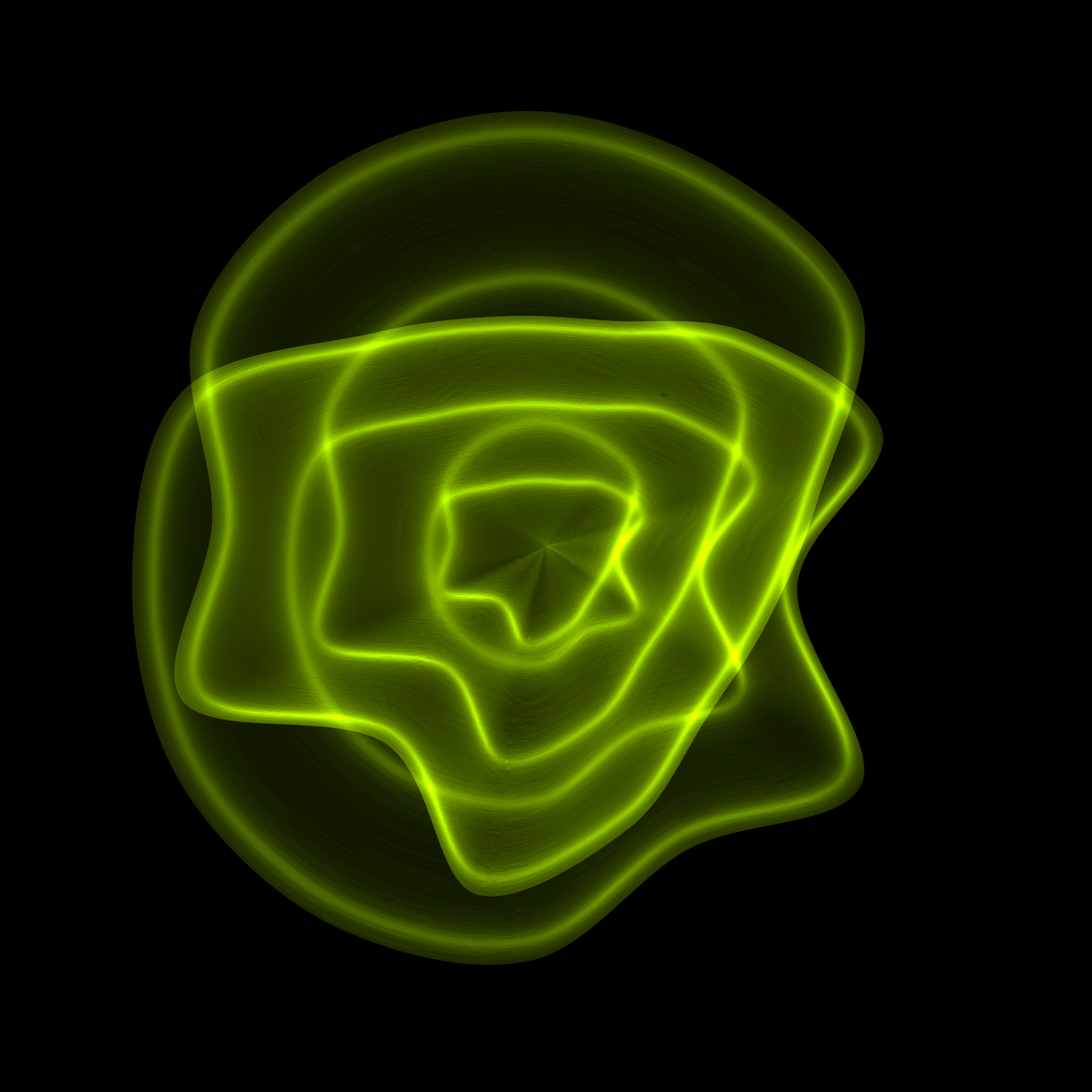 Art Blocks - Art Blocks v2 - Flowers #1311 - NFT # 116001311