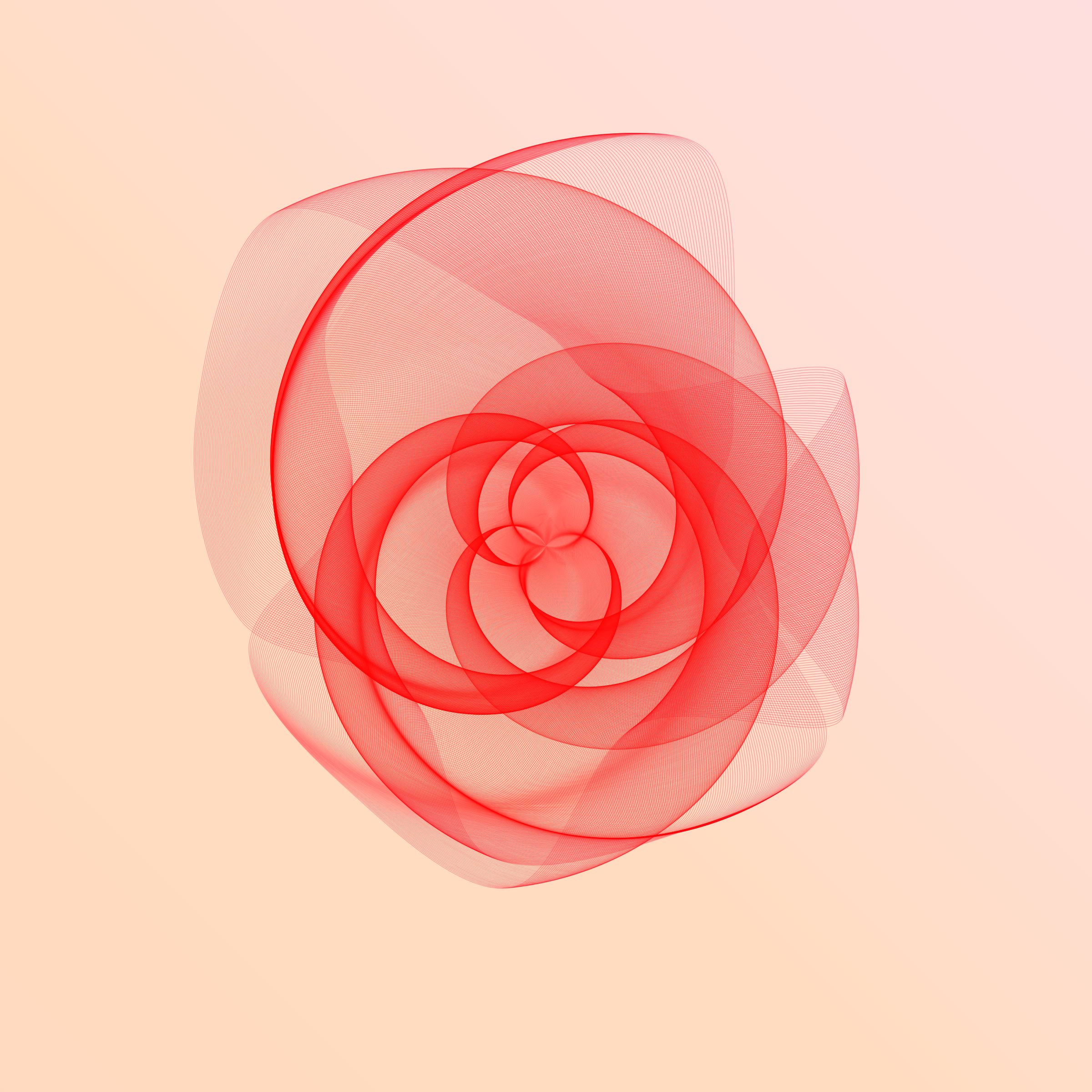 Art Blocks - Art Blocks v2 - Flowers #1314 - NFT # 116001314