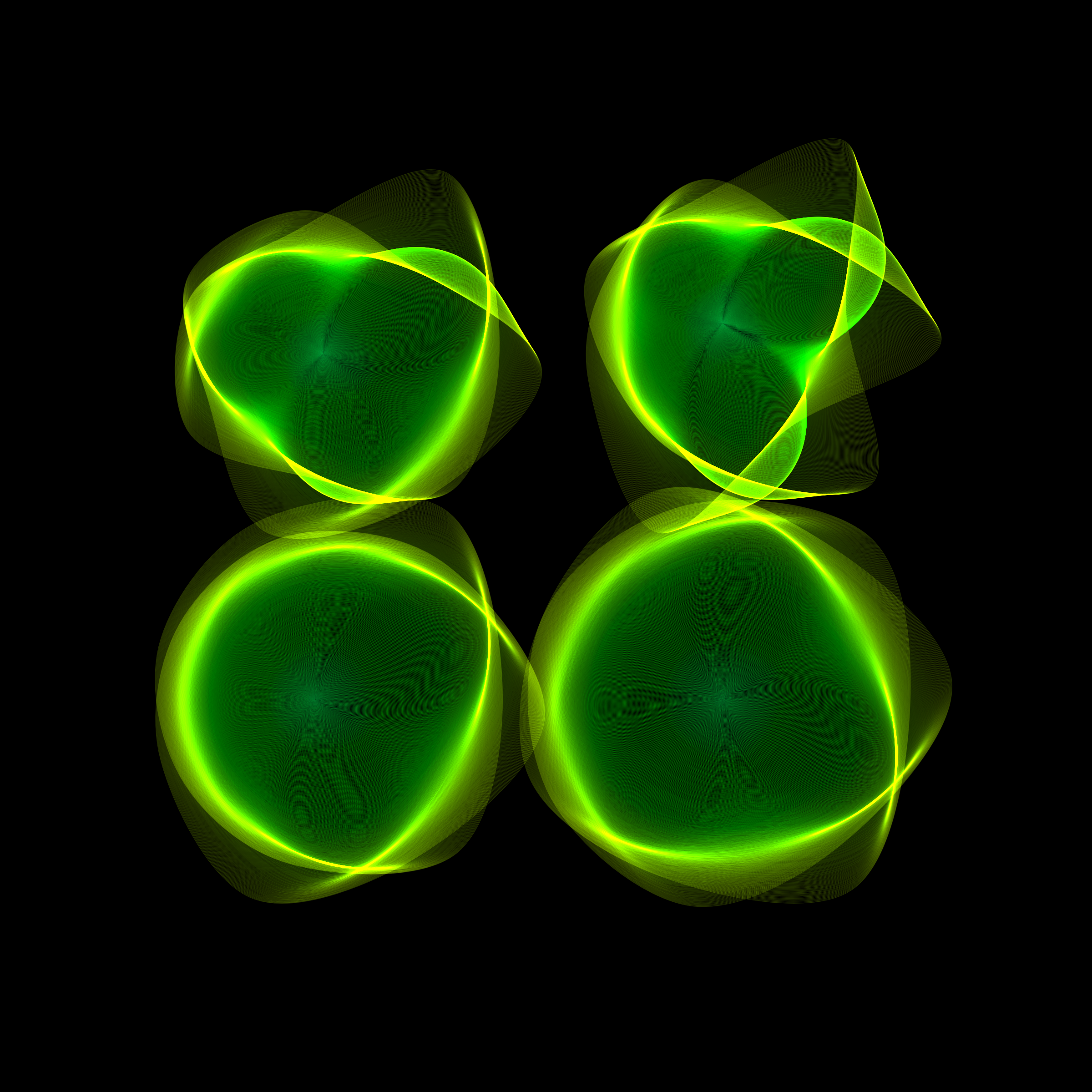 Art Blocks - Art Blocks v2 - Flowers #1319 - NFT # 116001319