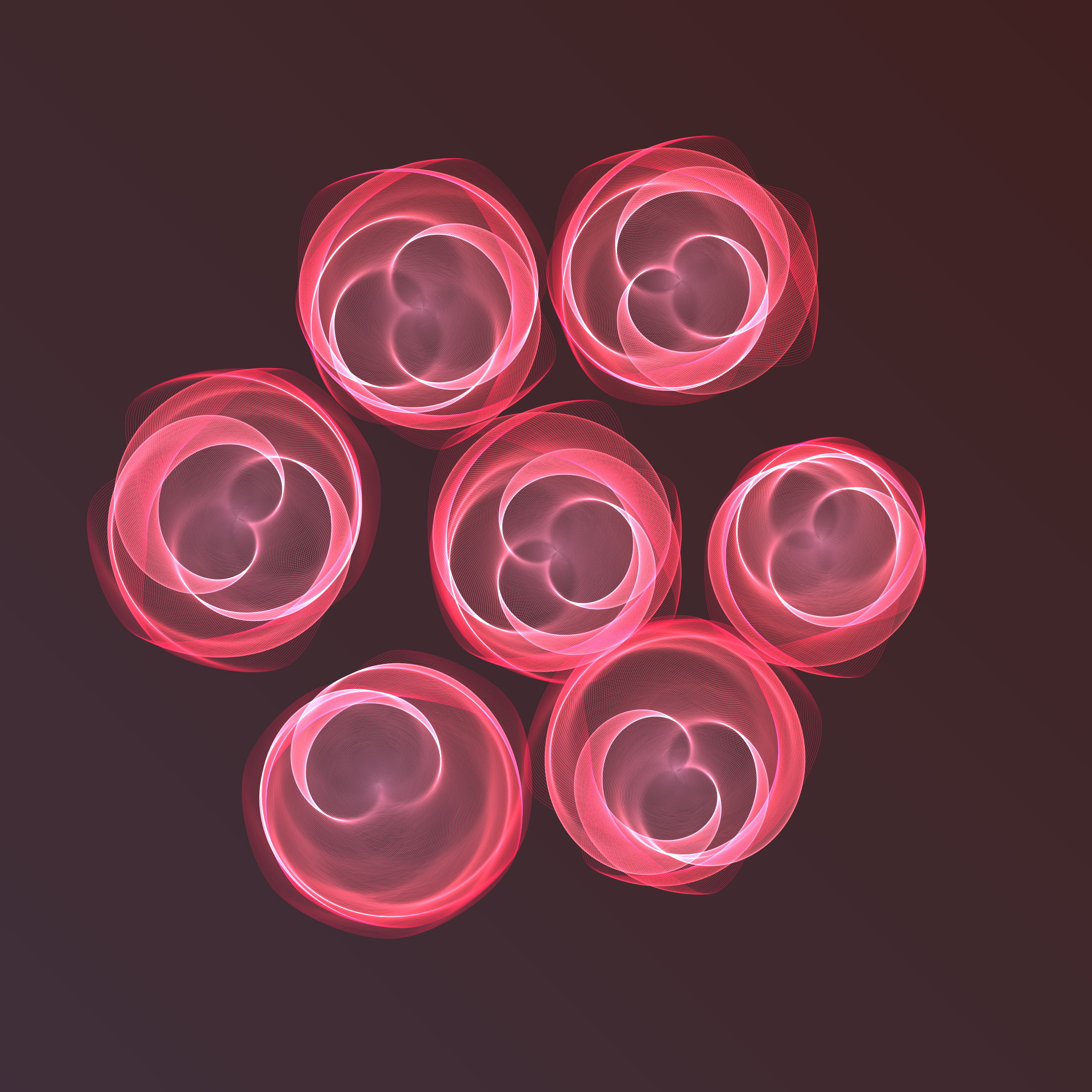 Art Blocks - Art Blocks v2 - Flowers #1324 - NFT # 116001324