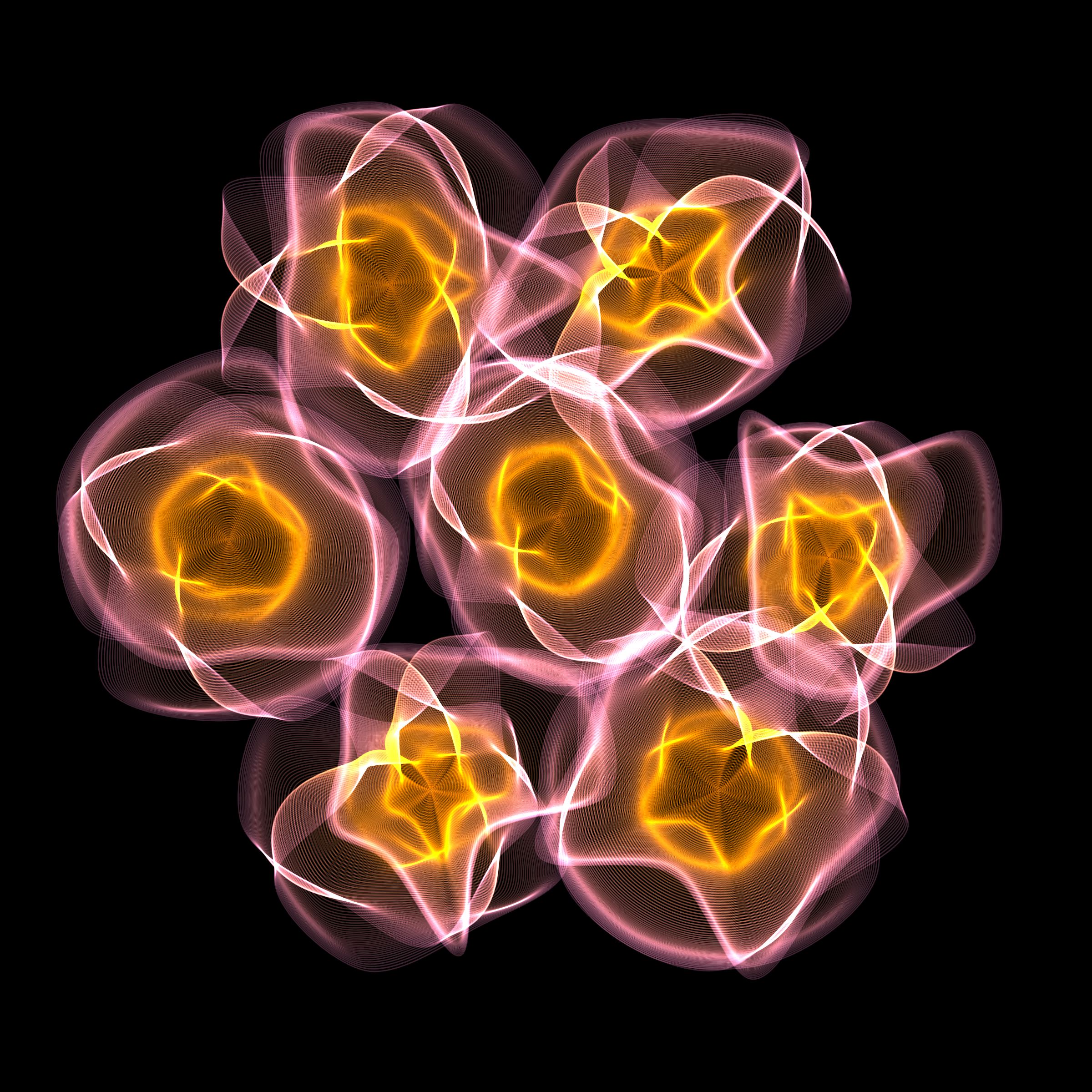 Art Blocks - Art Blocks v2 - Flowers #1326 - NFT # 116001326