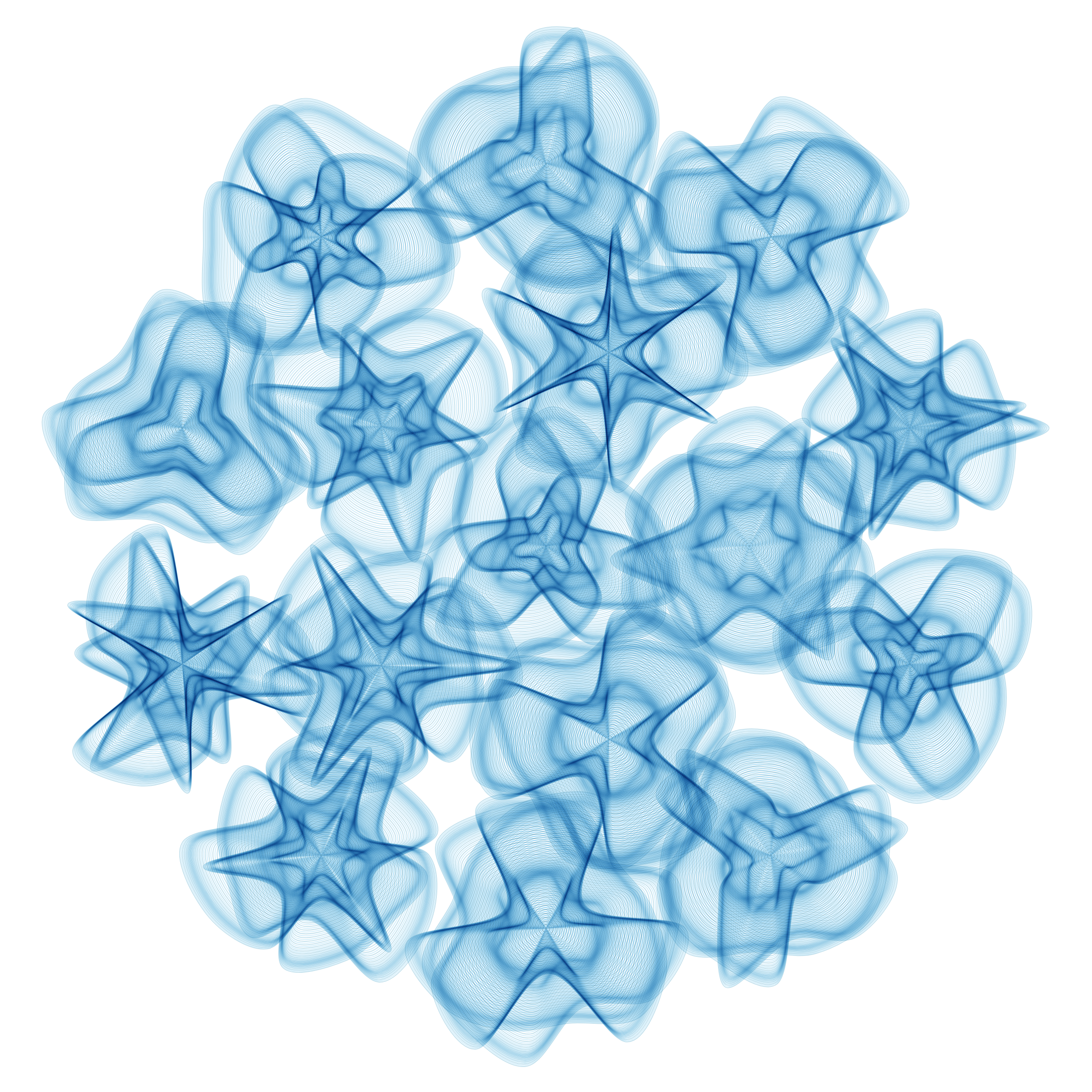 Art Blocks - Art Blocks v2 - Flowers #1330 - NFT # 116001330