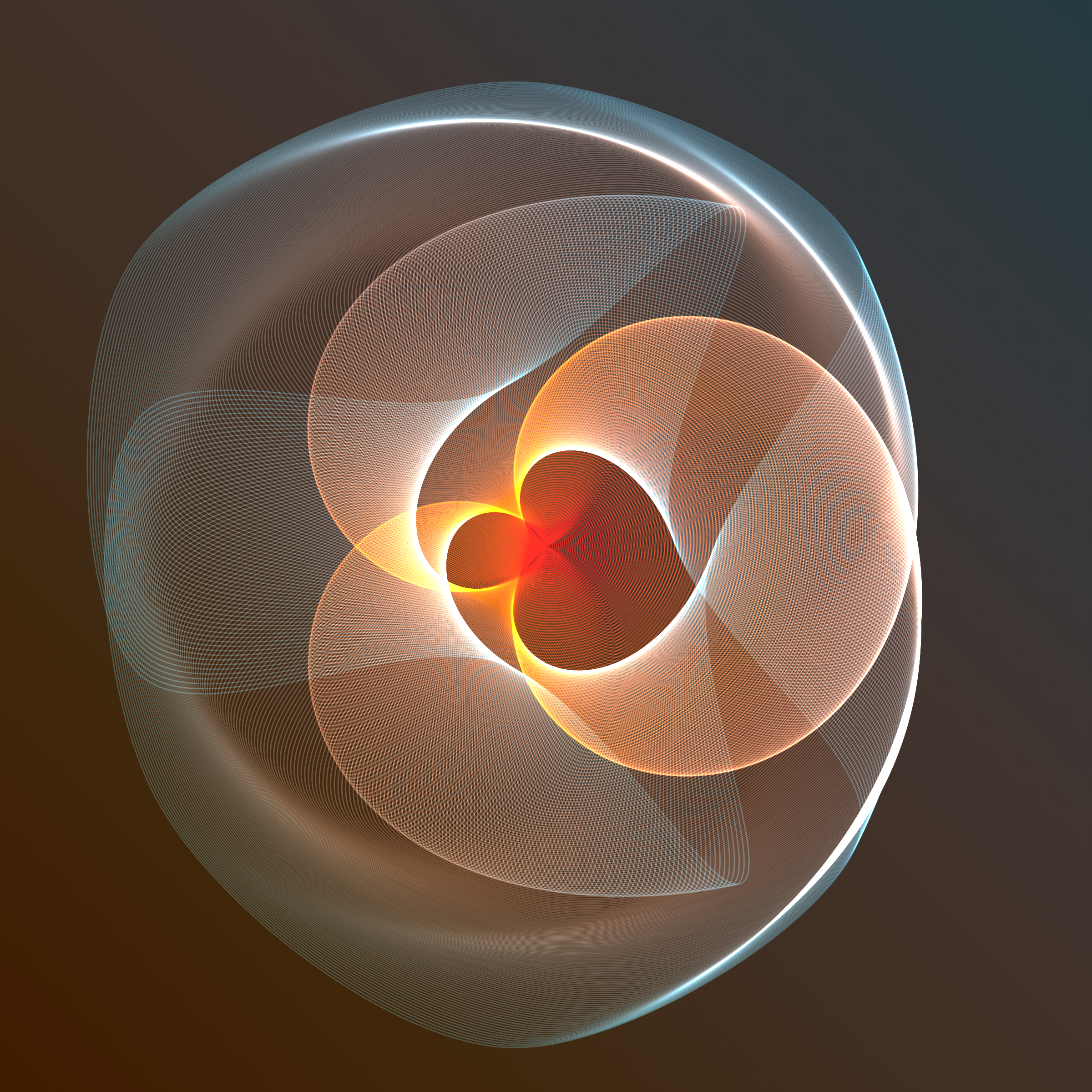 Art Blocks - Art Blocks v2 - Flowers #1331 - NFT # 116001331