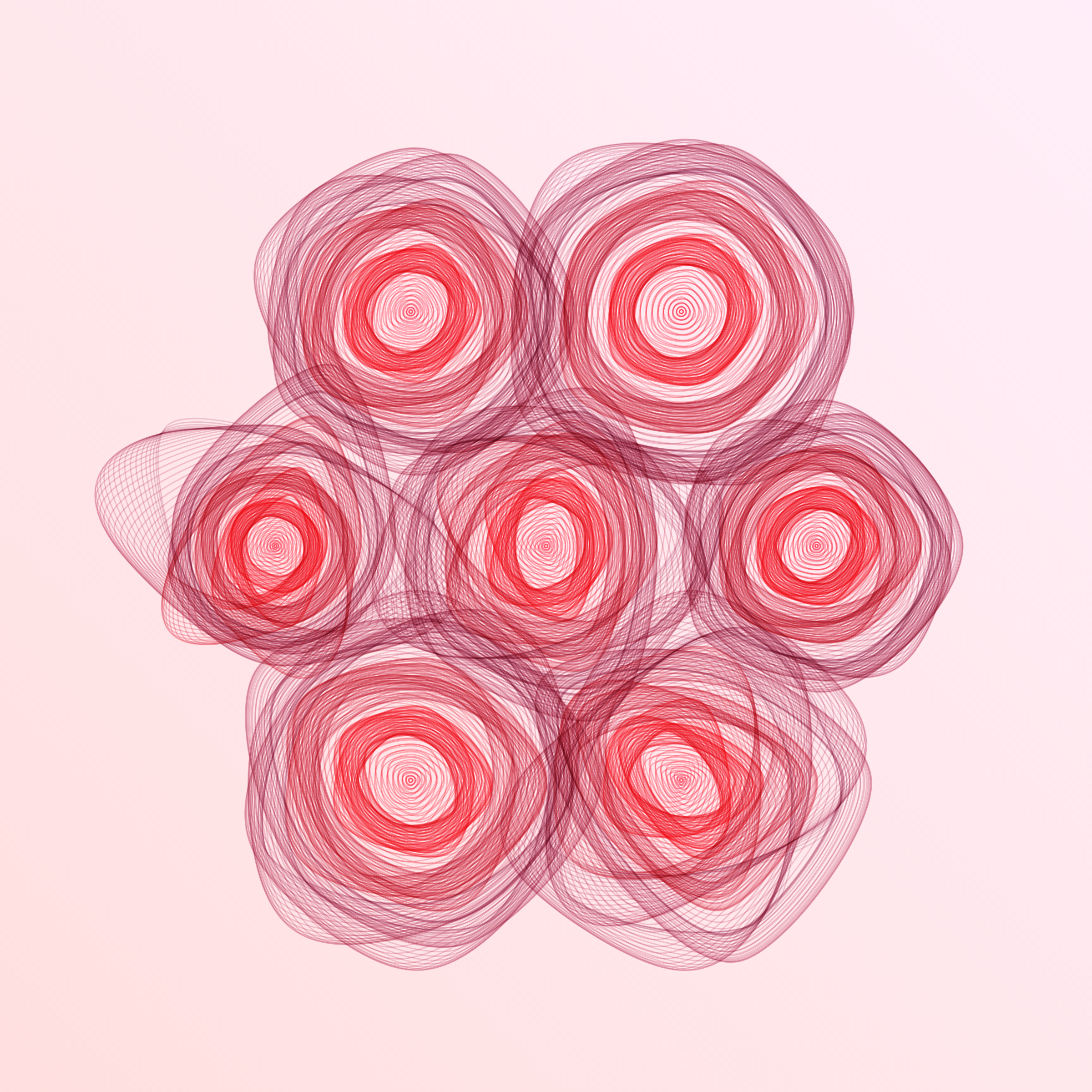 Art Blocks - Art Blocks v2 - Flowers #1336 - NFT # 116001336