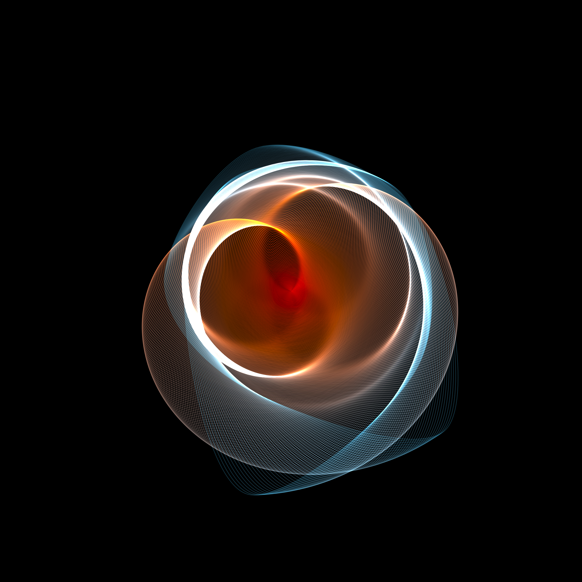 Art Blocks - Art Blocks v2 - Flowers #1341 - NFT # 116001341