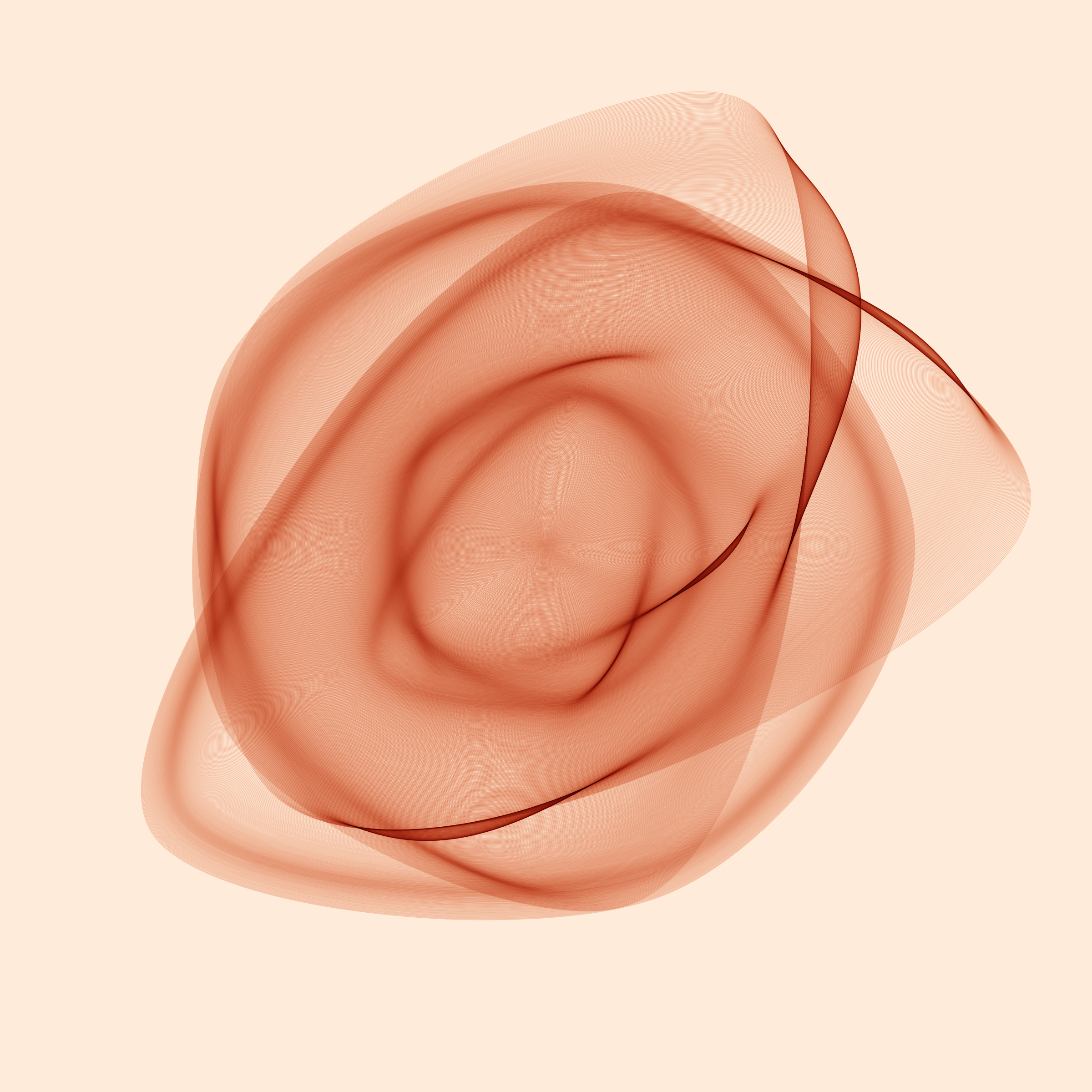 Art Blocks - Art Blocks v2 - Flowers #1345 - NFT # 116001345