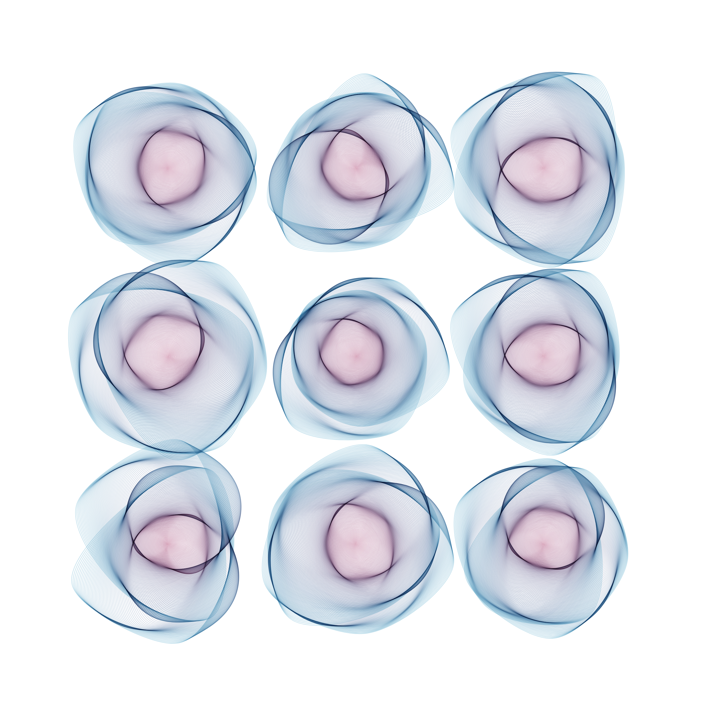 Art Blocks - Art Blocks v2 - Flowers #1346 - NFT # 116001346