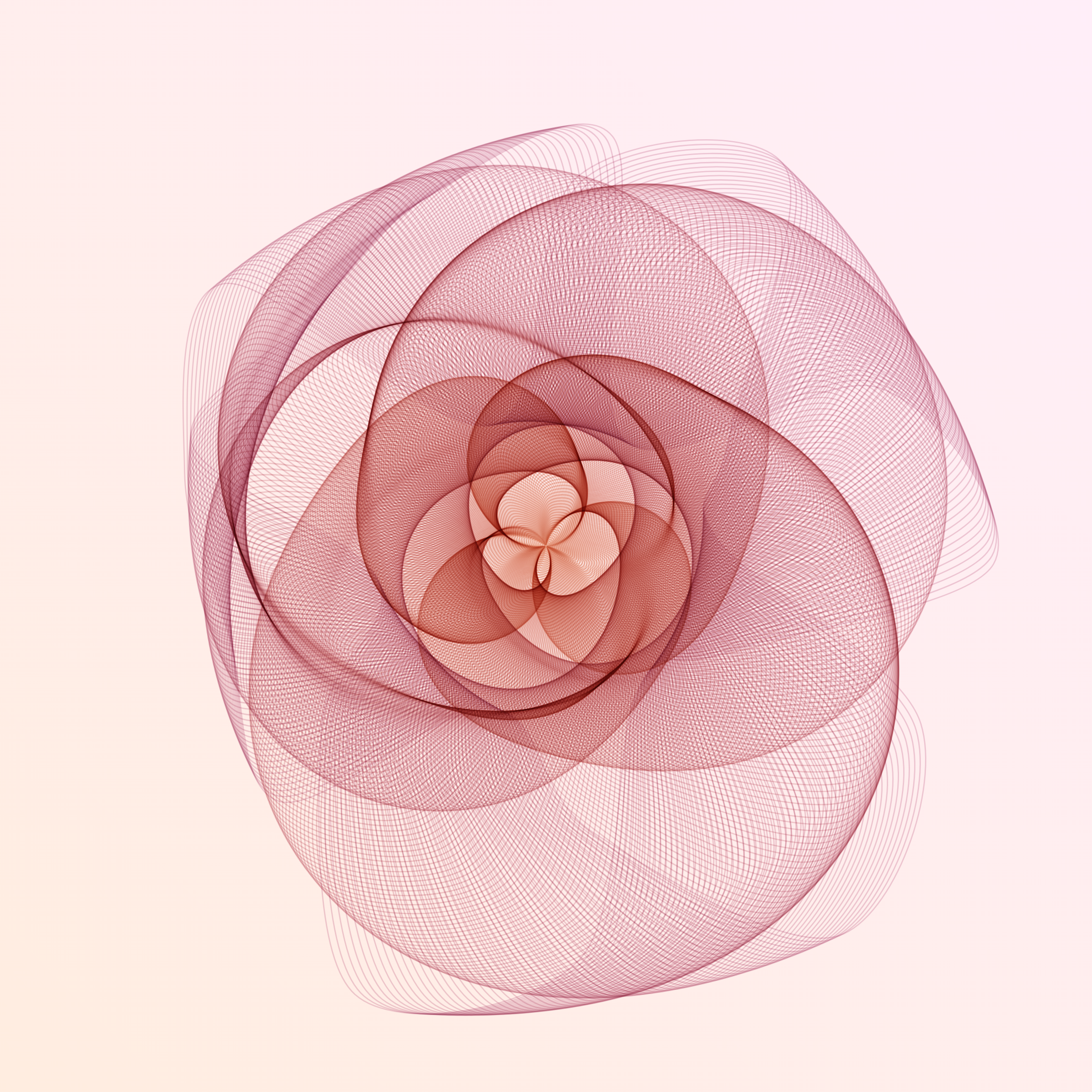 Art Blocks - Art Blocks v2 - Flowers #1347 - NFT # 116001347