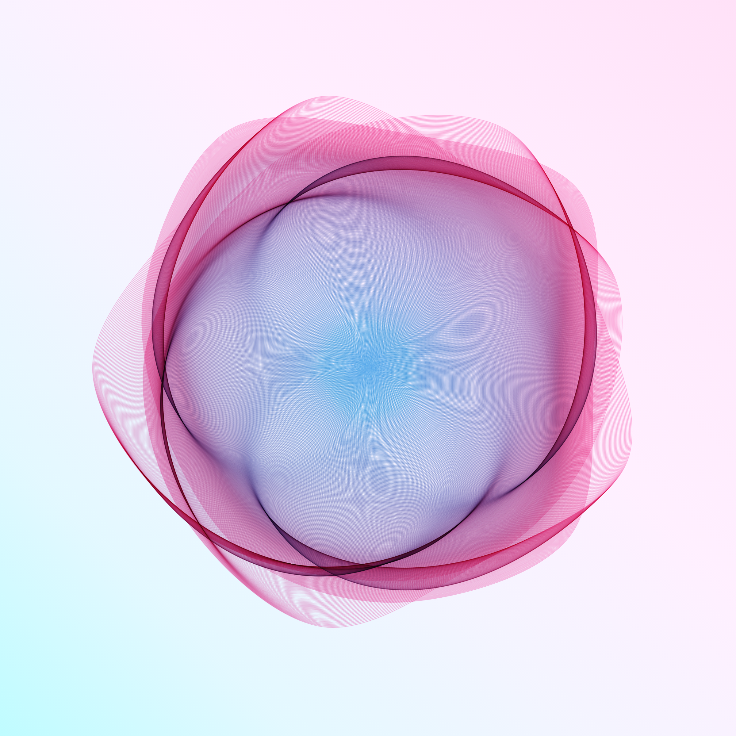 Art Blocks - Art Blocks v2 - Flowers #1348 - NFT # 116001348