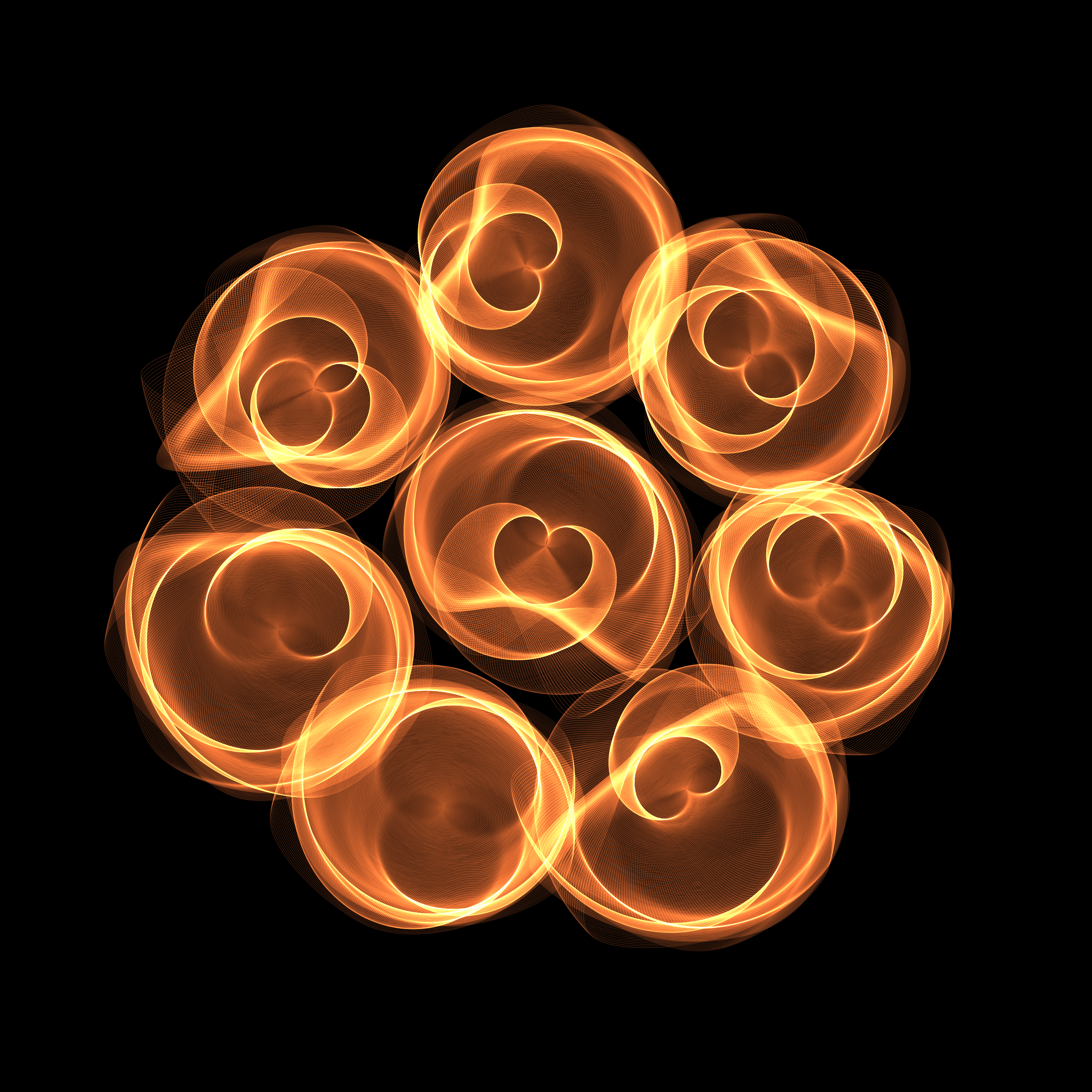 Art Blocks - Art Blocks v2 - Flowers #1359 - NFT # 116001359