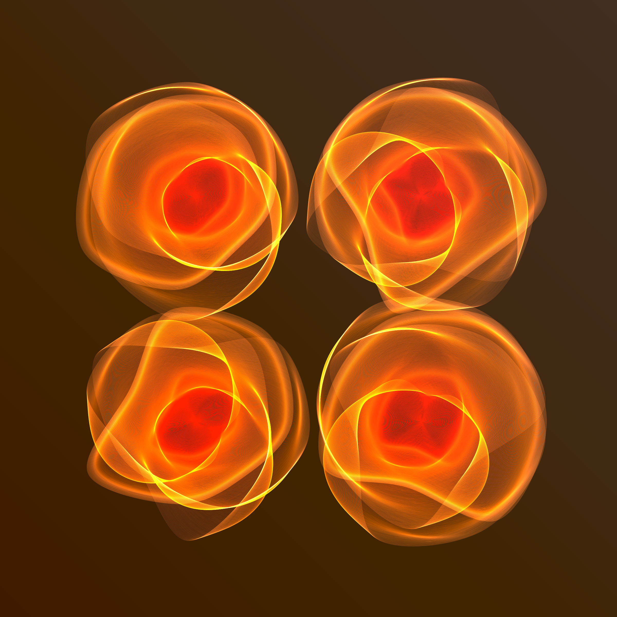 Art Blocks - Art Blocks v2 - Flowers #1360 - NFT # 116001360