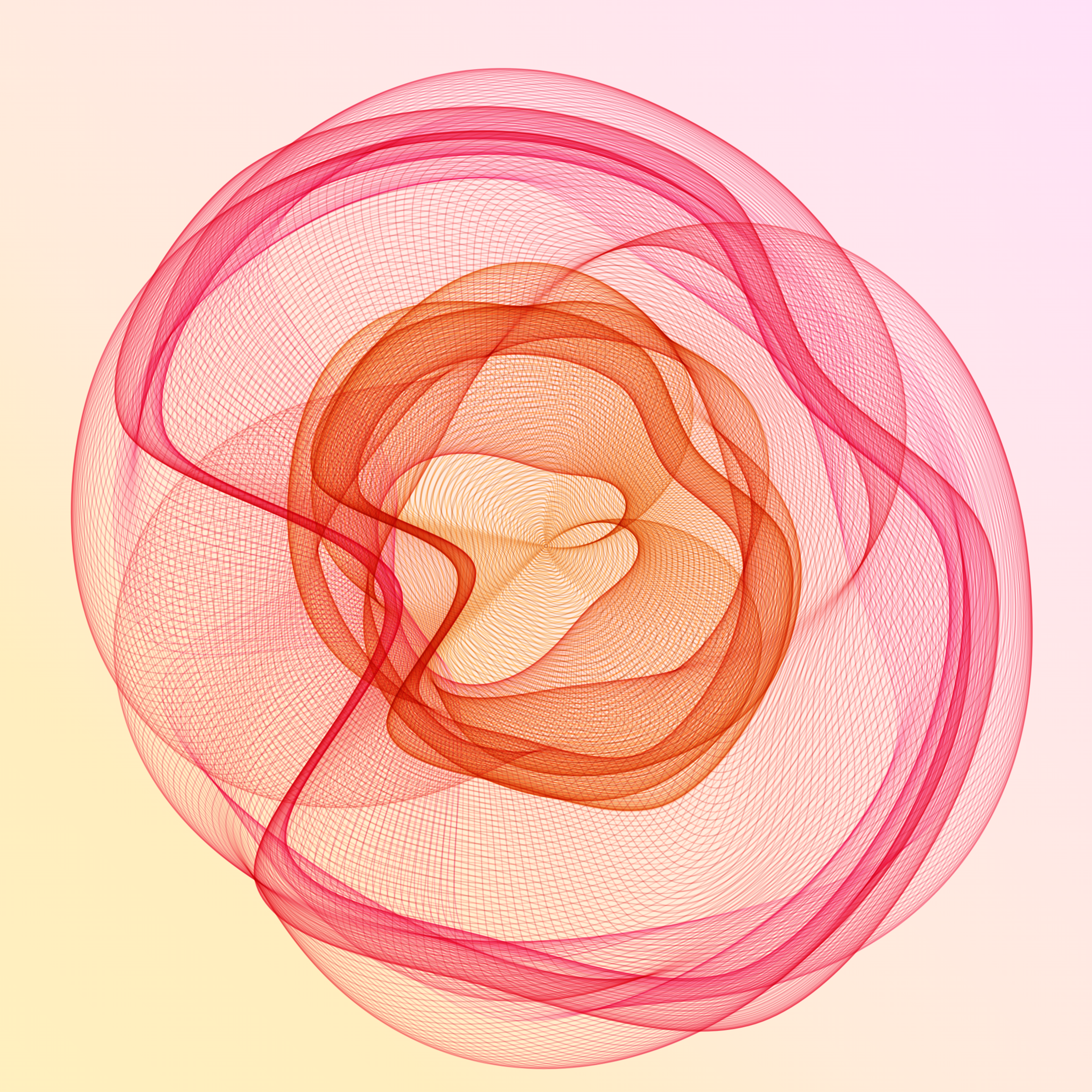 Art Blocks - Art Blocks v2 - Flowers #1361 - NFT # 116001361