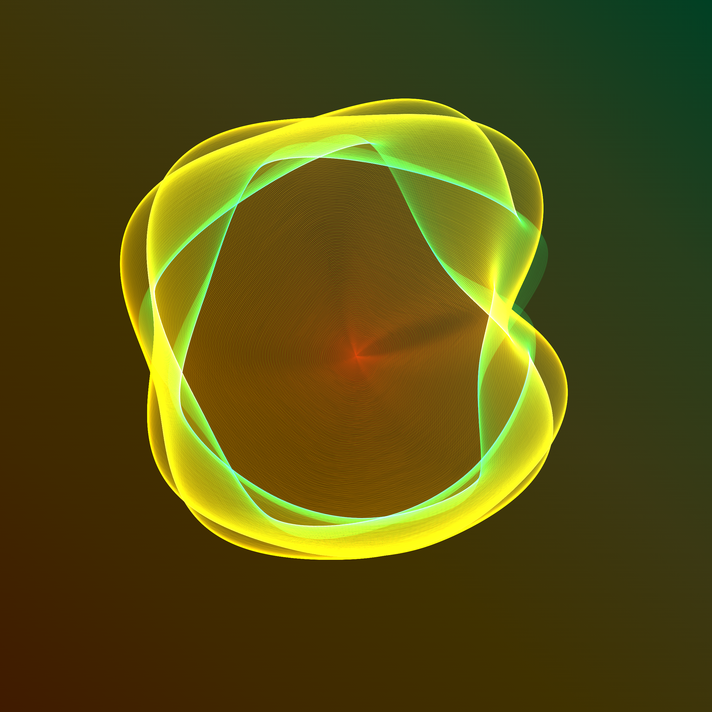 Art Blocks - Art Blocks v2 - Flowers #1368 - NFT # 116001368