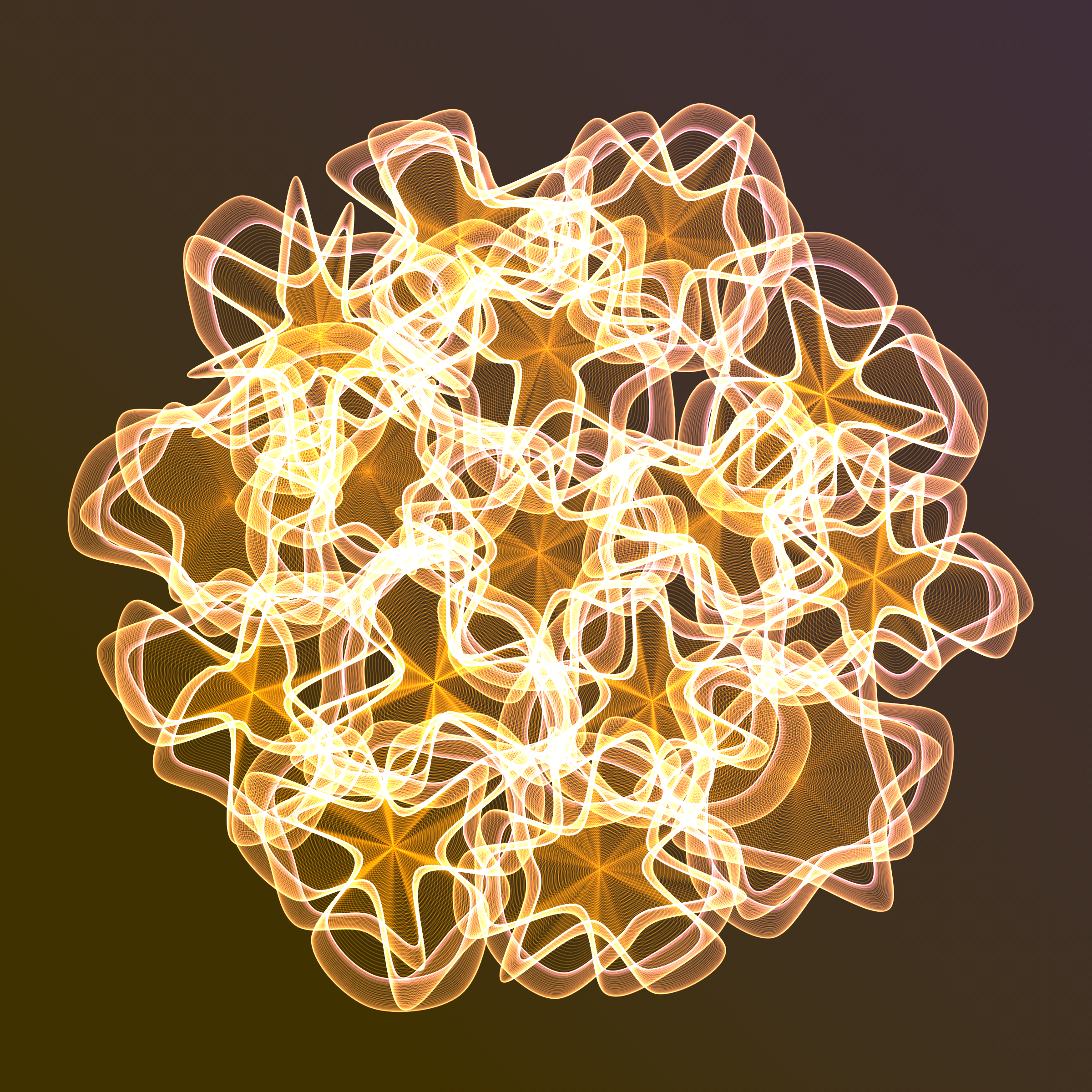 Art Blocks - Art Blocks v2 - Flowers #1388 - NFT # 116001388