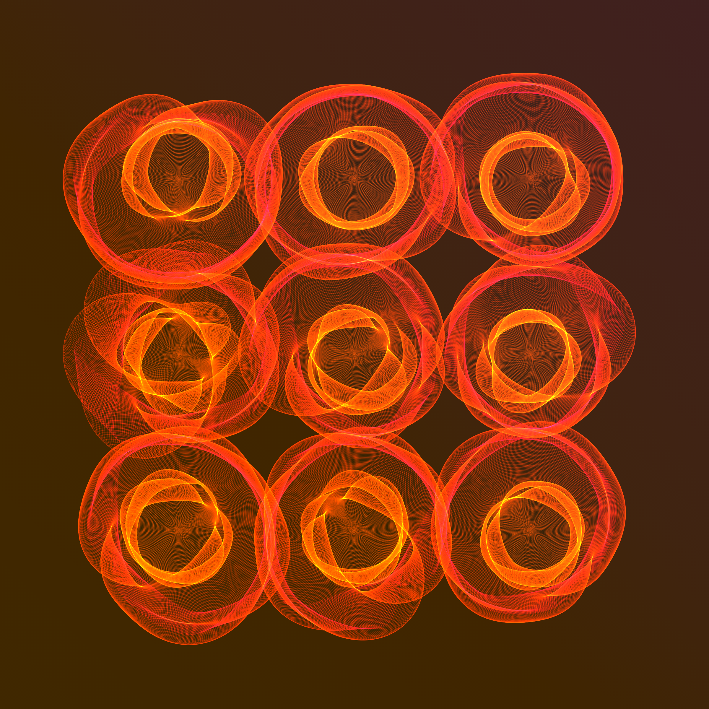 Art Blocks - Art Blocks v2 - Flowers #1390 - NFT # 116001390