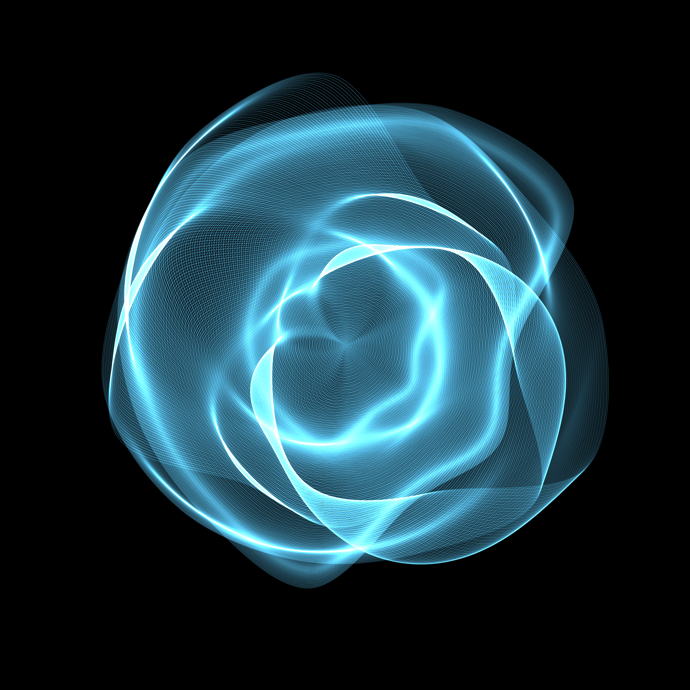 Art Blocks - Art Blocks v2 - Flowers #1395 - NFT # 116001395