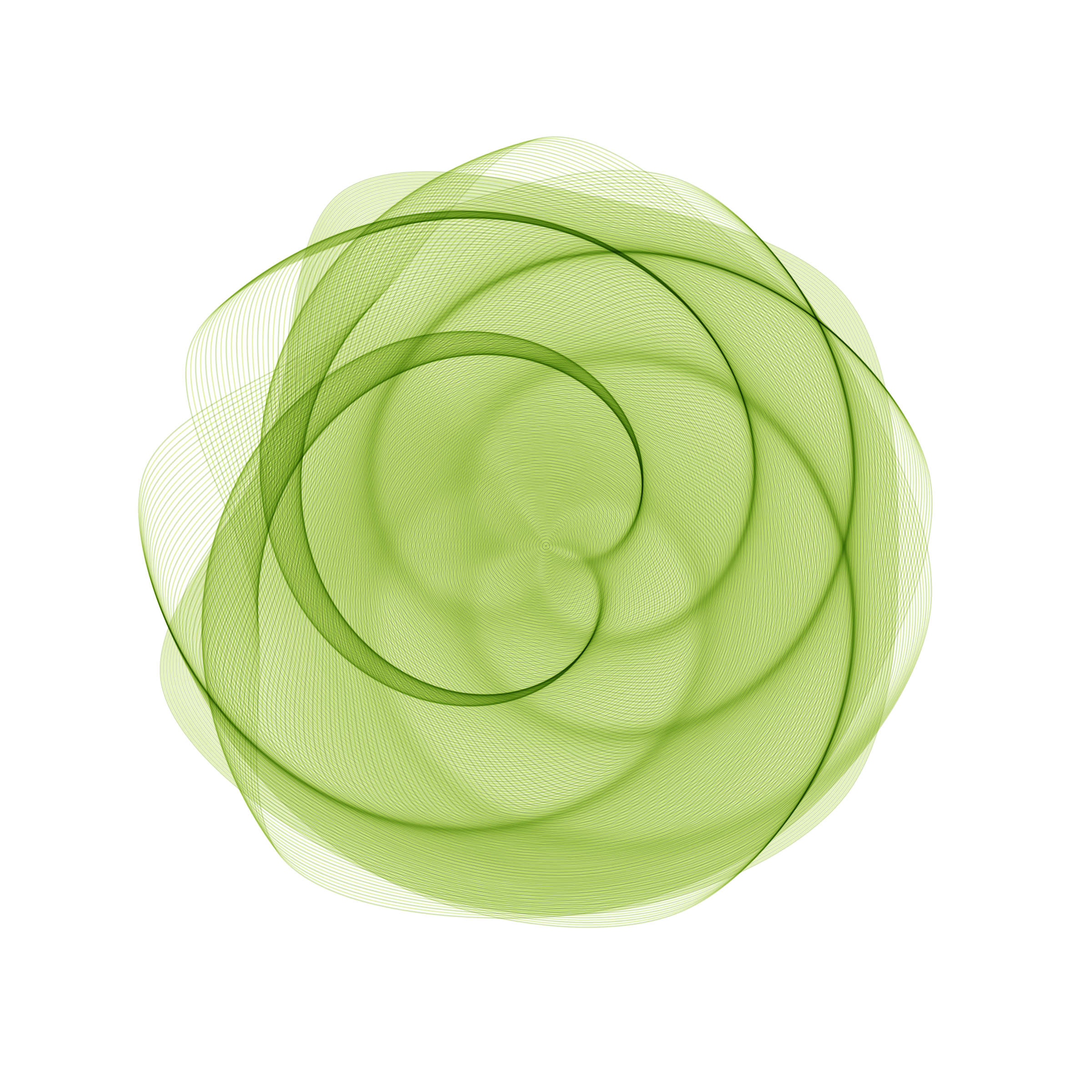 Art Blocks - Art Blocks v2 - Flowers #1396 - NFT # 116001396